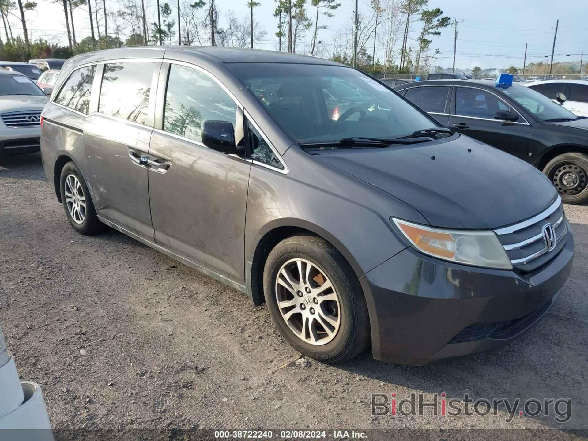 Photo 5FNRL5H45CB118554 - HONDA ODYSSEY 2012