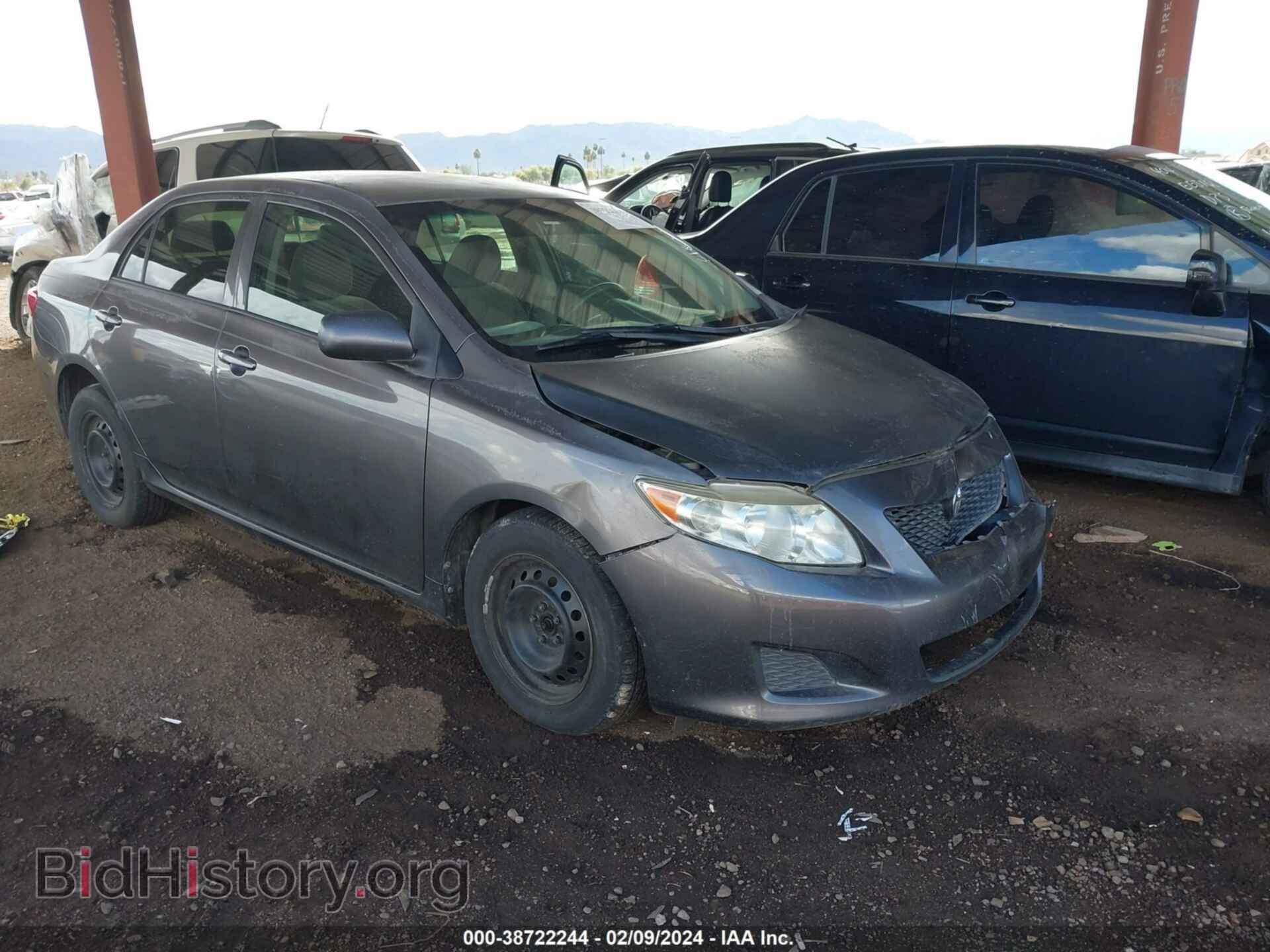 Фотография JTDBL40E49J025963 - TOYOTA COROLLA 2009