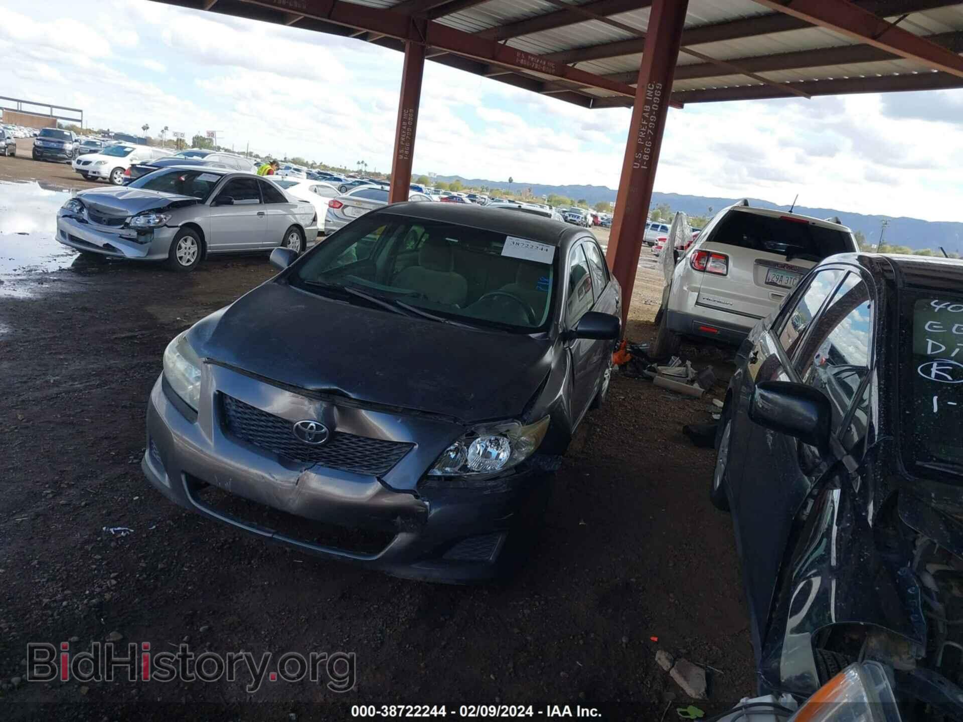 2009 TOYOTA COROLLA - VIN: JTDBL40E49J025963 - Фото 2