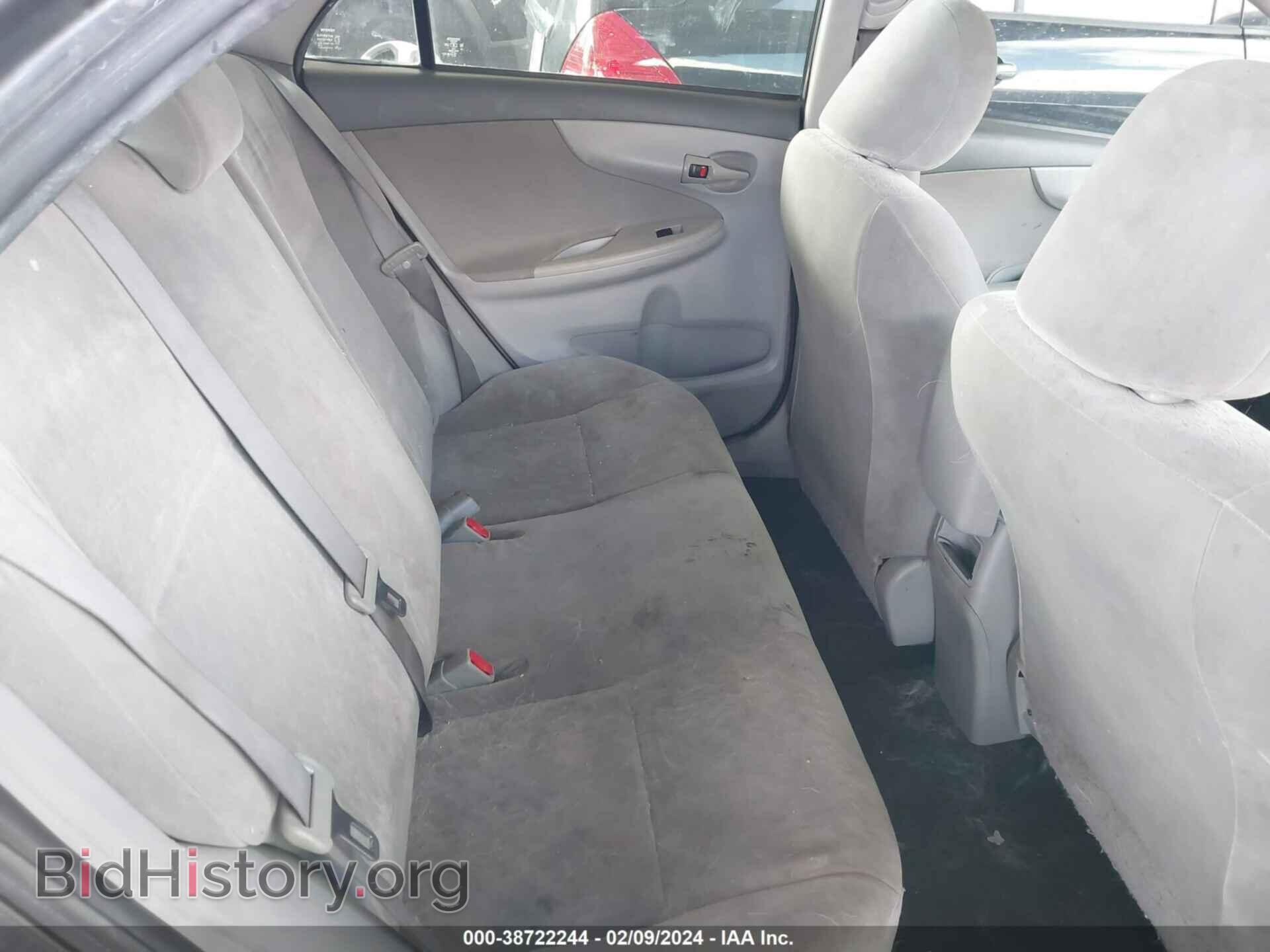 2009 TOYOTA COROLLA - VIN: JTDBL40E49J025963 - Фото 8