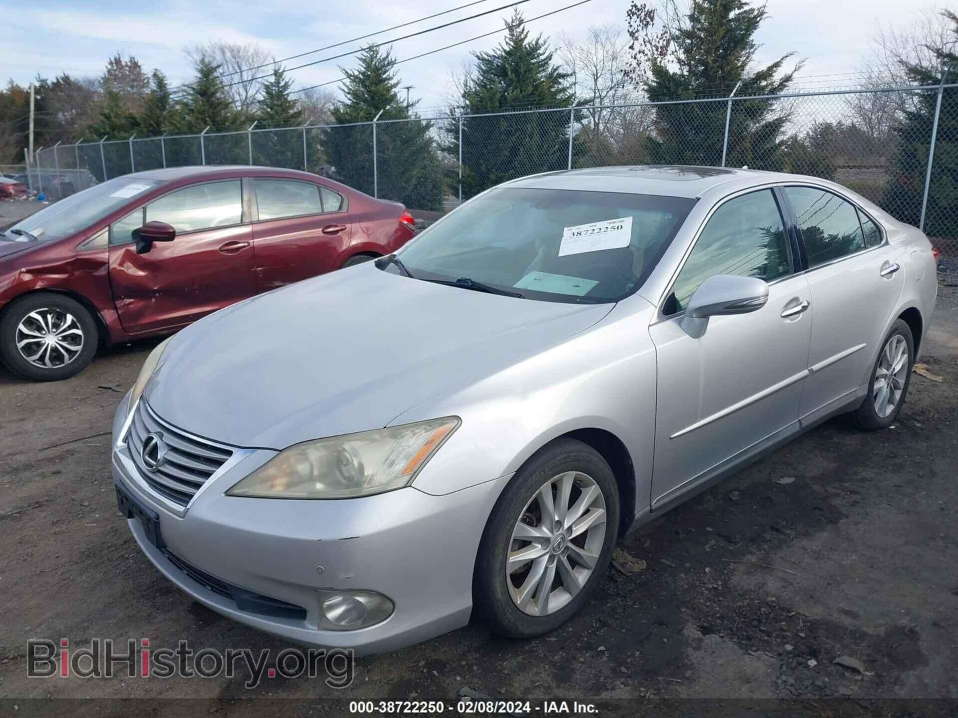 2011 LEXUS ES 350 - VIN: JTHBK1EG7B2441838 - Фото 2