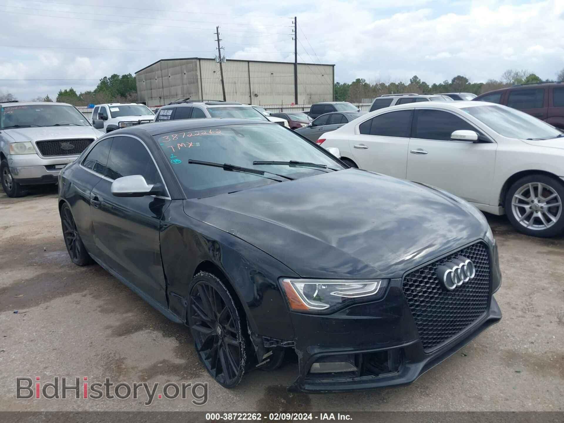 Photo WAUCGAFR0FA042902 - AUDI S5 2015