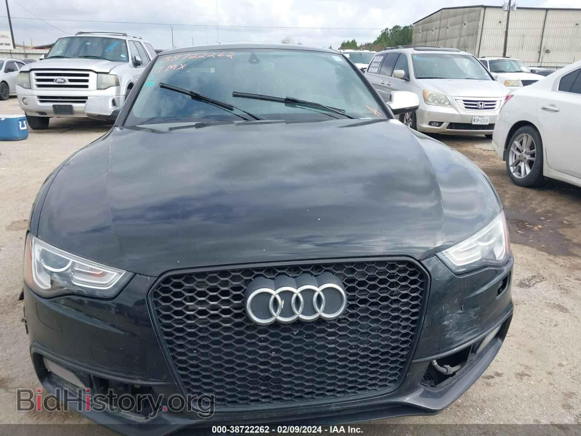 2015 AUDI S5 - VIN: WAUCGAFR0FA042902 - Photo 12