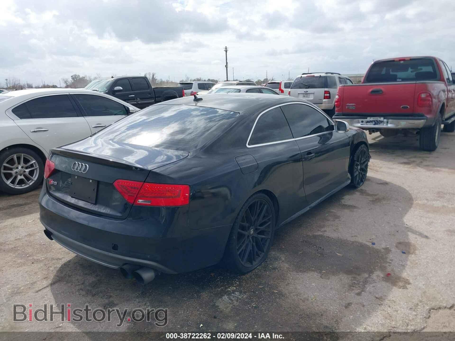 2015 AUDI S5 - VIN: WAUCGAFR0FA042902 - Photo 4