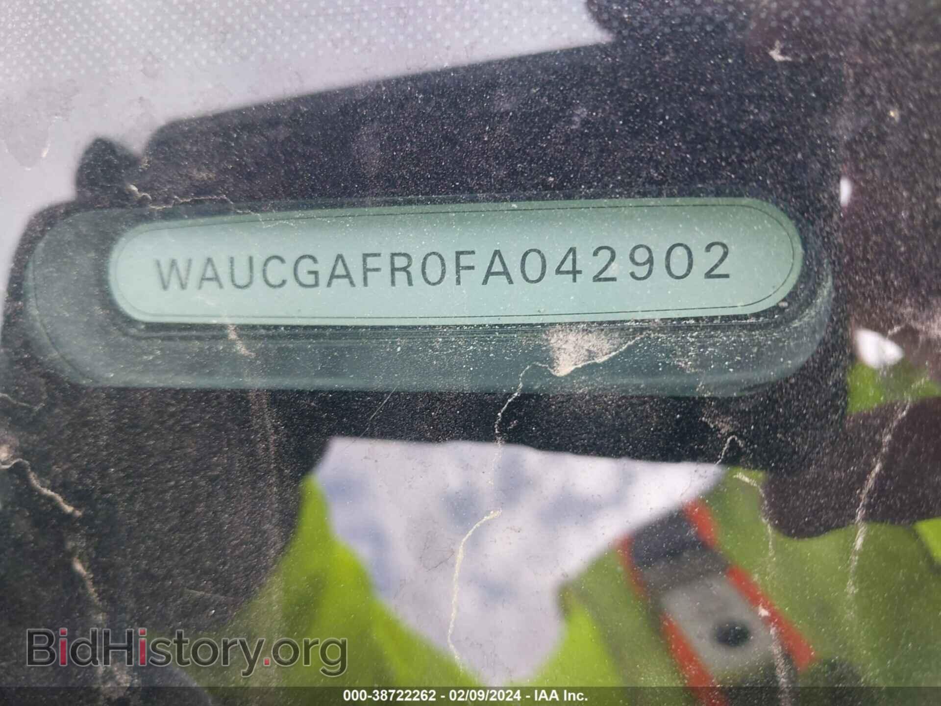 2015 AUDI S5 - VIN: WAUCGAFR0FA042902 - Photo 9