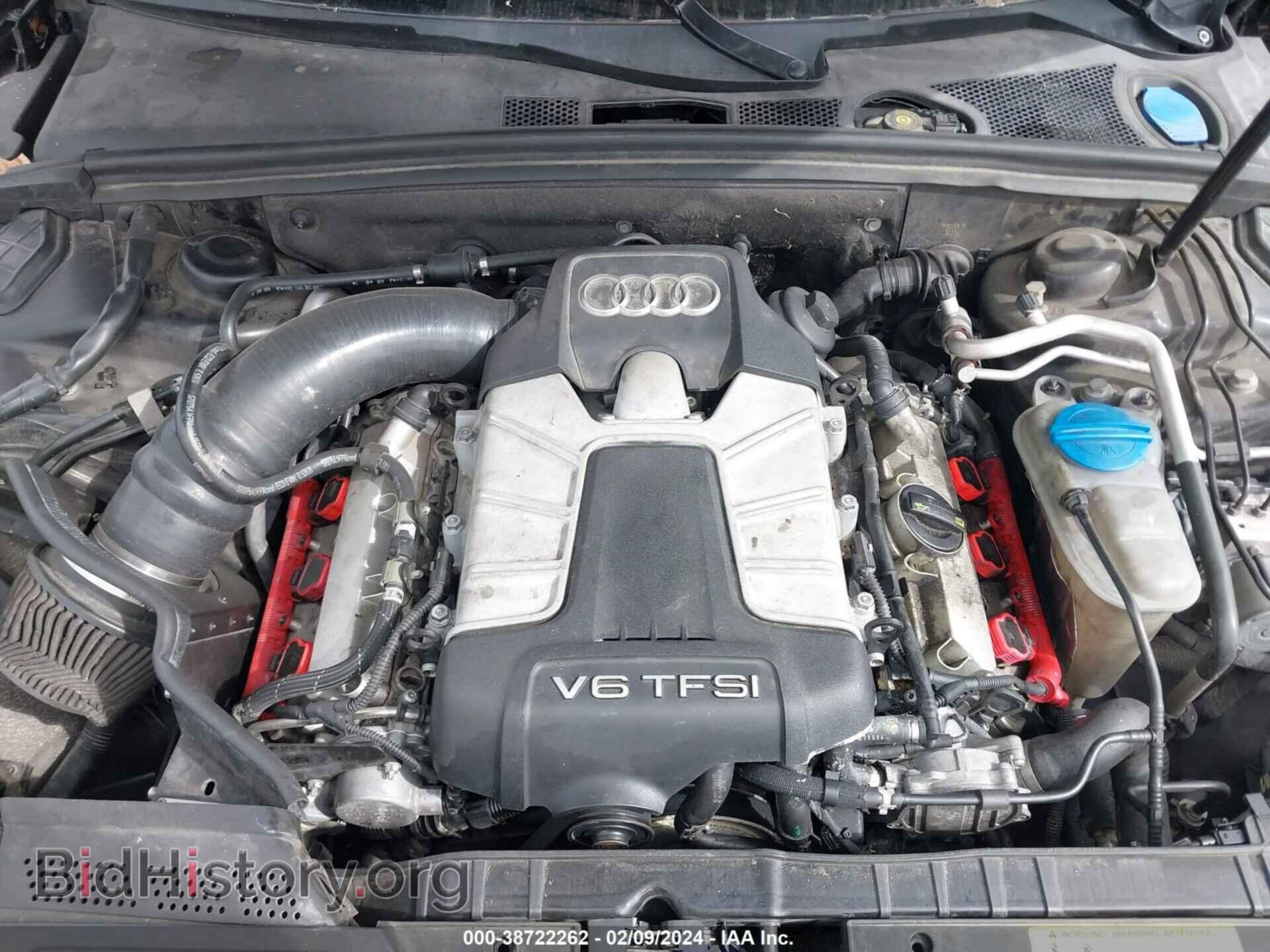 2015 AUDI S5 - VIN: WAUCGAFR0FA042902 - Photo 10