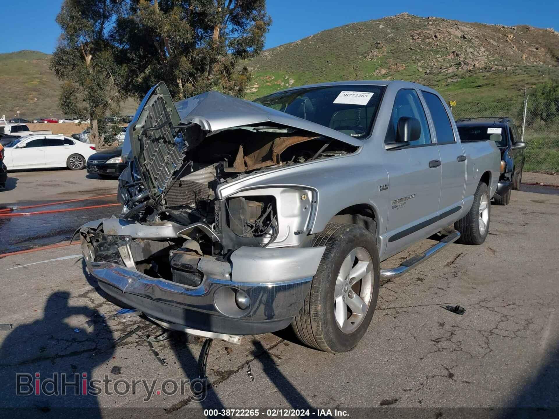 2006 DODGE RAM 1500 - VIN: 1D7HA18256S661277 - Фото 2
