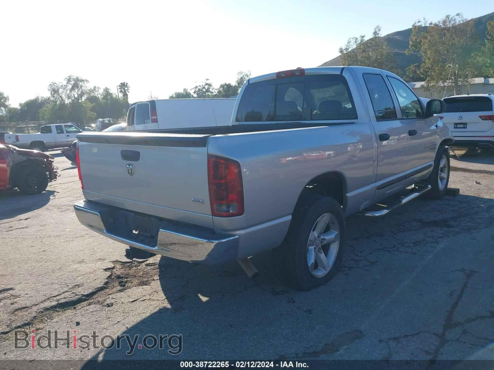 2006 DODGE RAM 1500 - VIN: 1D7HA18256S661277 - Фото 4