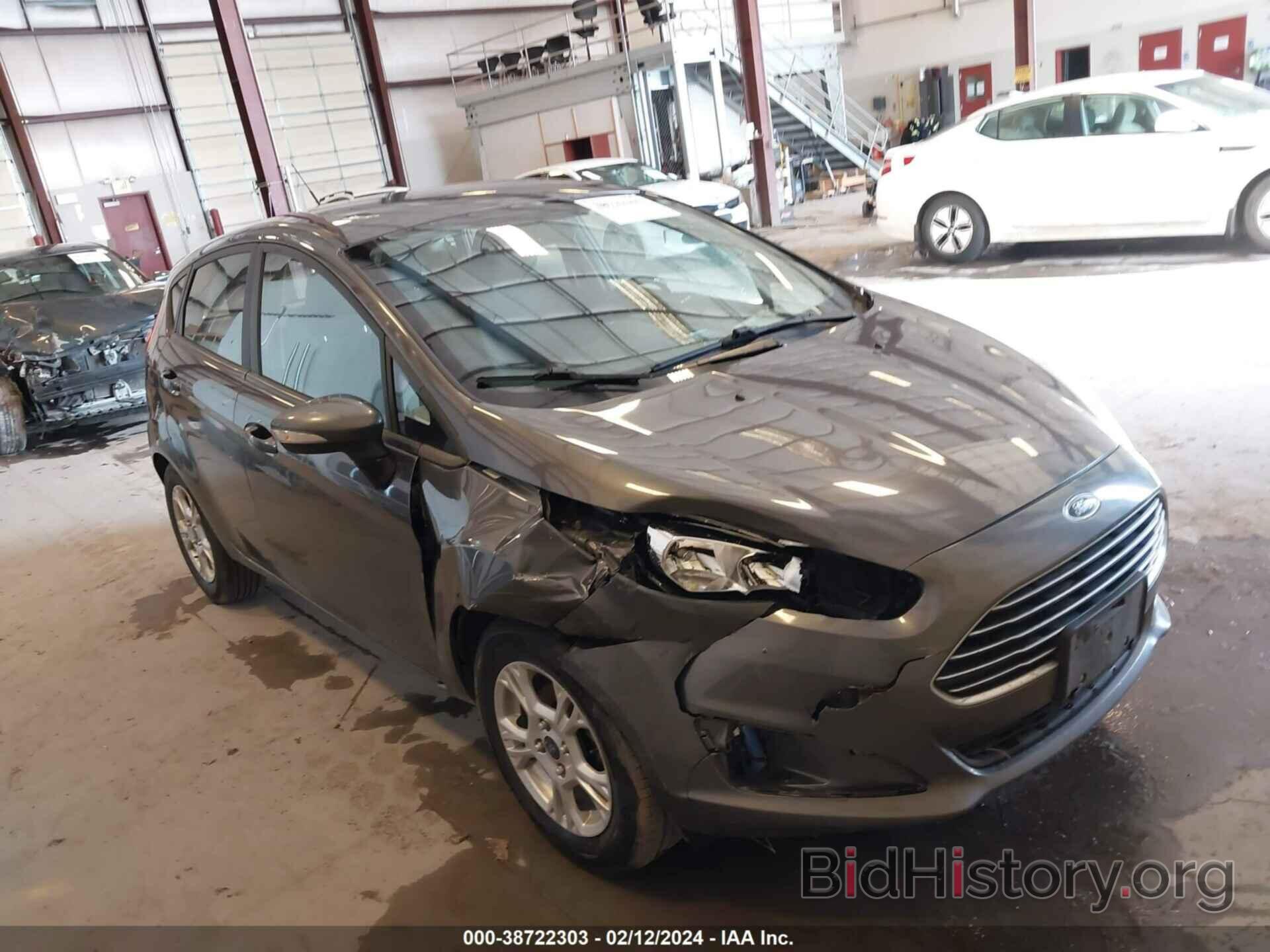 Photo 3FADP4EJ1FM216974 - FORD FIESTA 2015