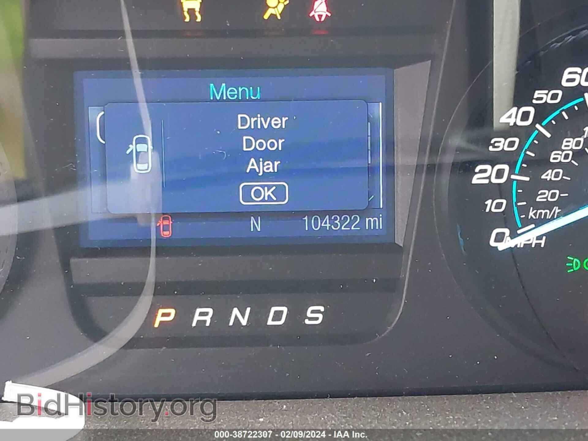 2013 FORD TAURUS - VIN: 1FAHP2E8XDG130170 - Фото 7