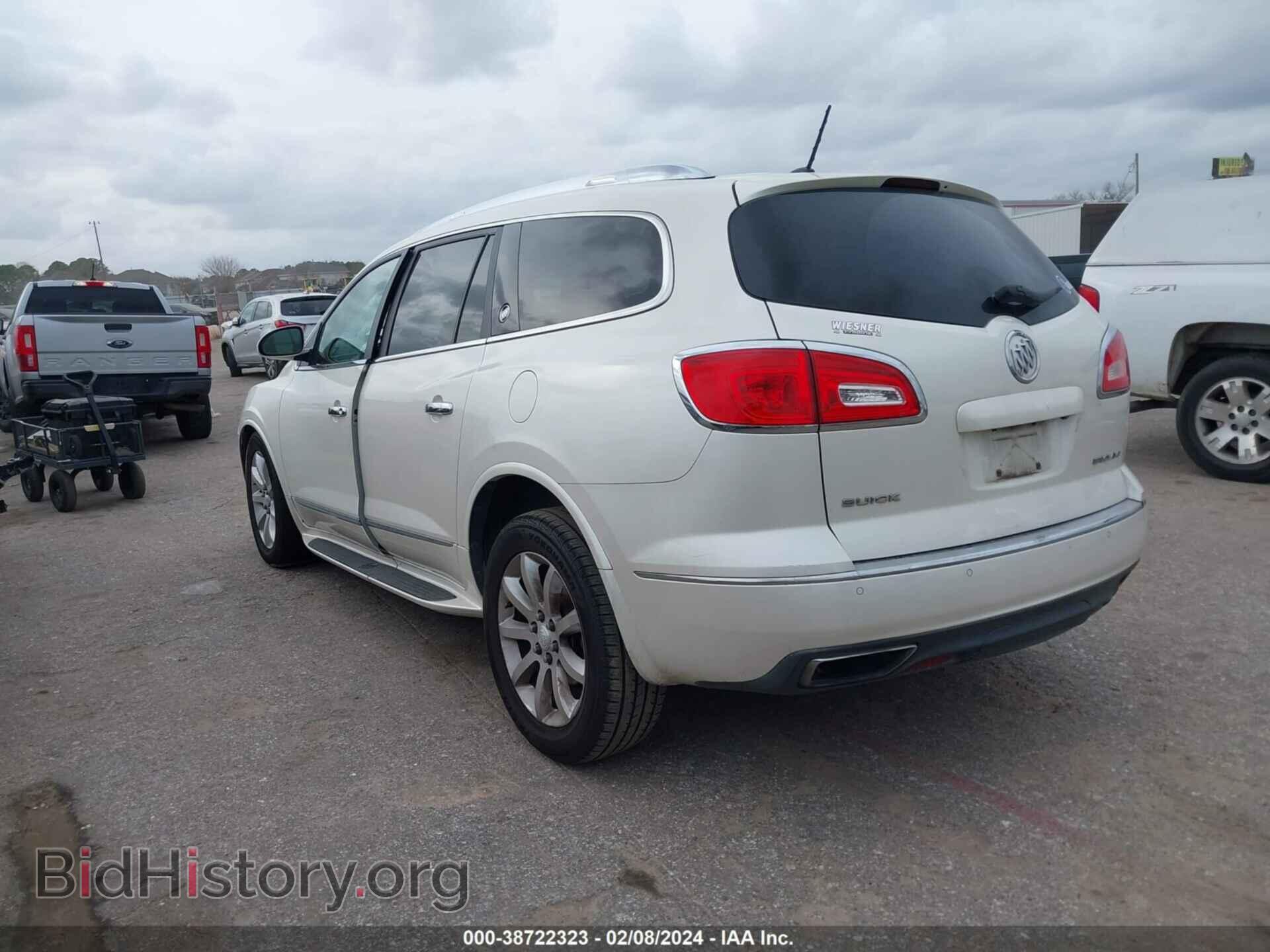 2013 BUICK ENCLAVE - VIN: 5GAKRDKD2DJ260830 - Фото 3