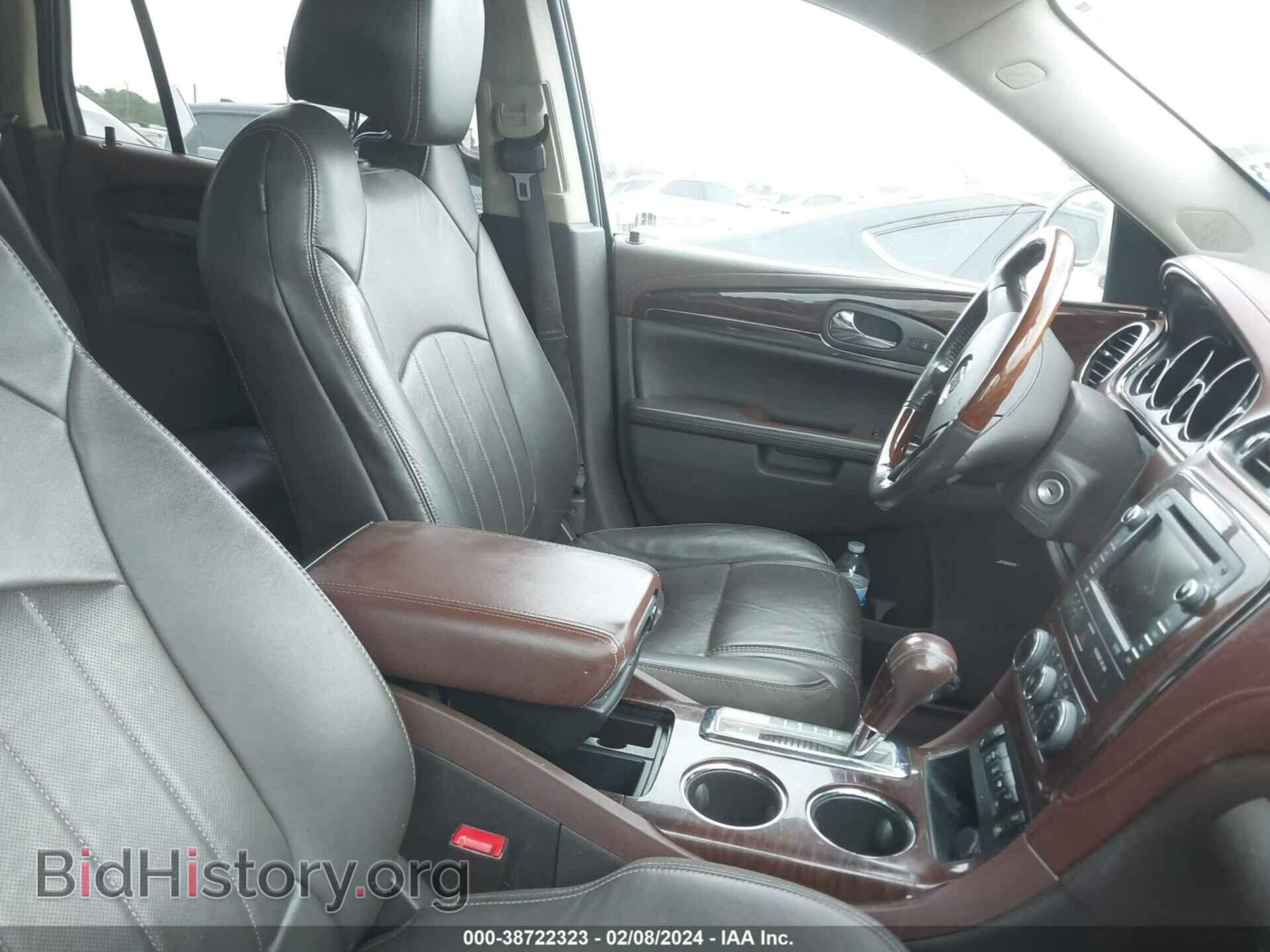 2013 BUICK ENCLAVE - VIN: 5GAKRDKD2DJ260830 - Фото 5