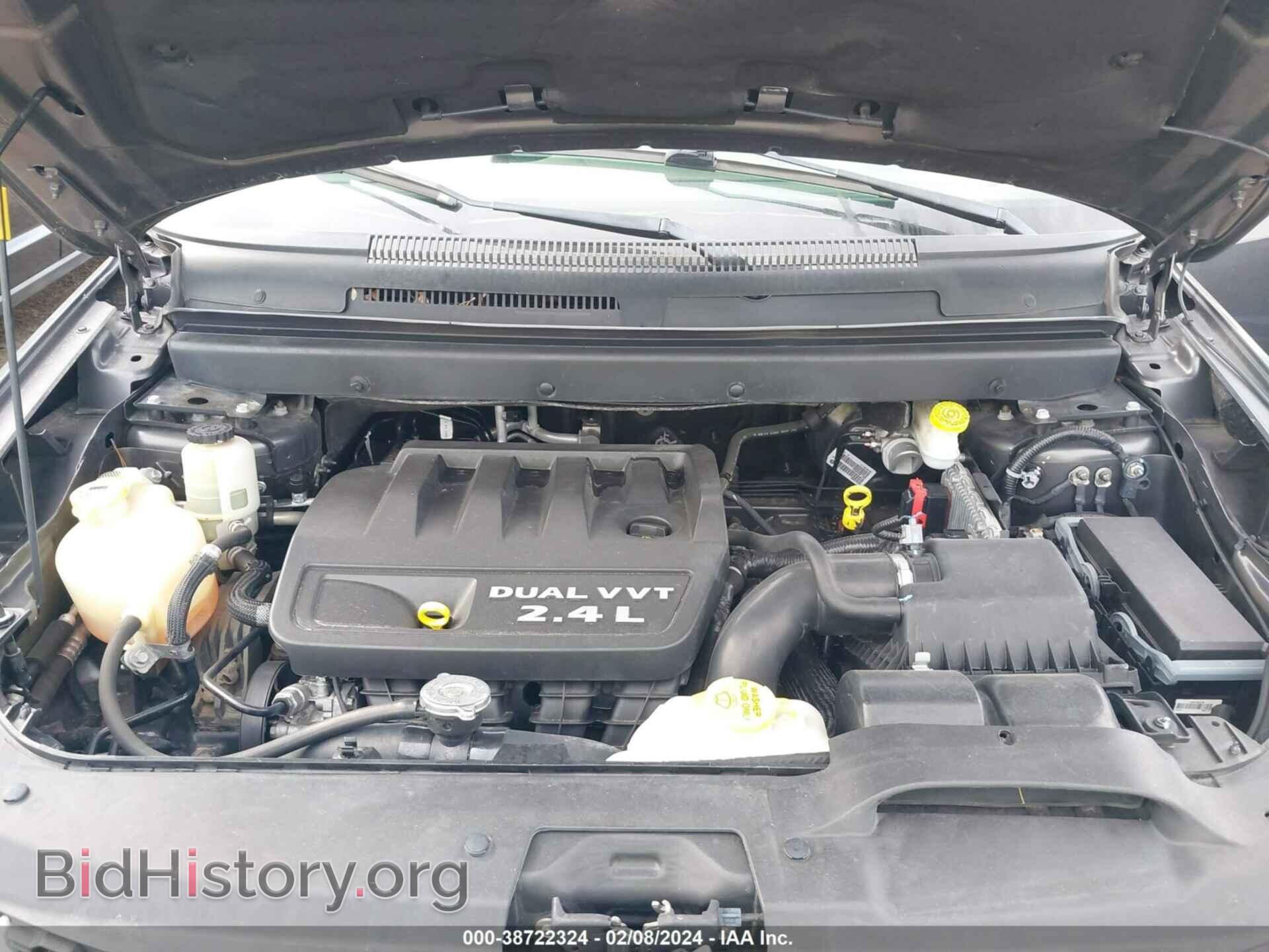 2015 DODGE JOURNEY - VIN: 3C4PDCBB4FT618243 - Фото 10