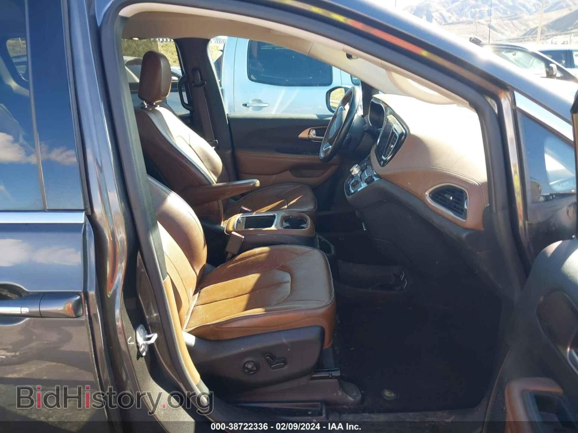 2017 CHRYSLER PACIFICA - VIN: 2C4RC1GG3HR527846 - Фото 5