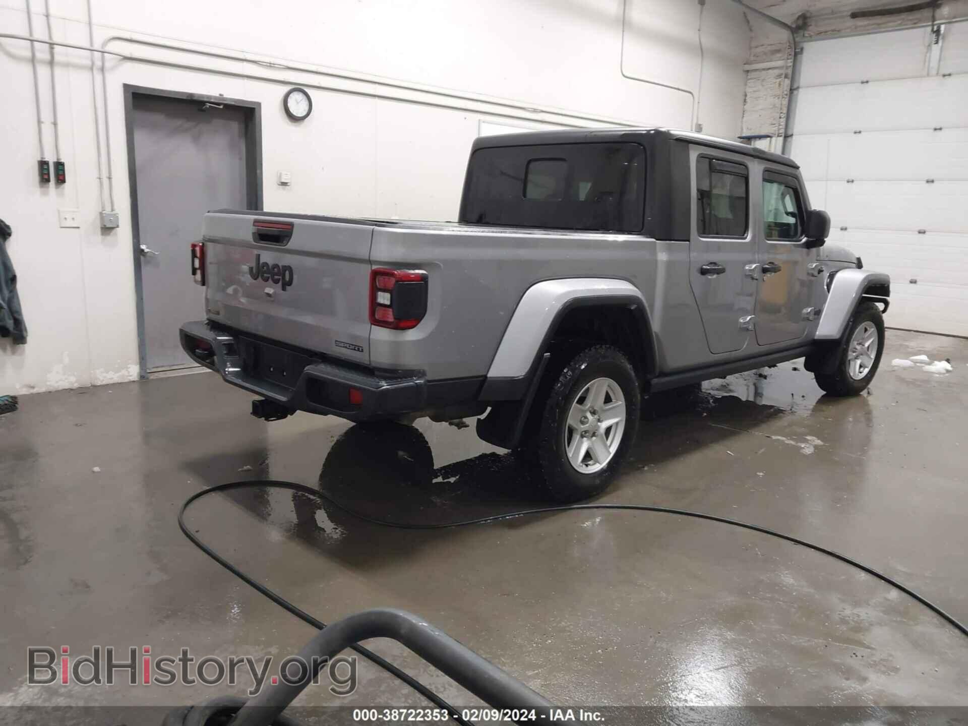 2021 JEEP GLADIATOR - VIN: 1C6JJTAMXML541525 - Фото 4