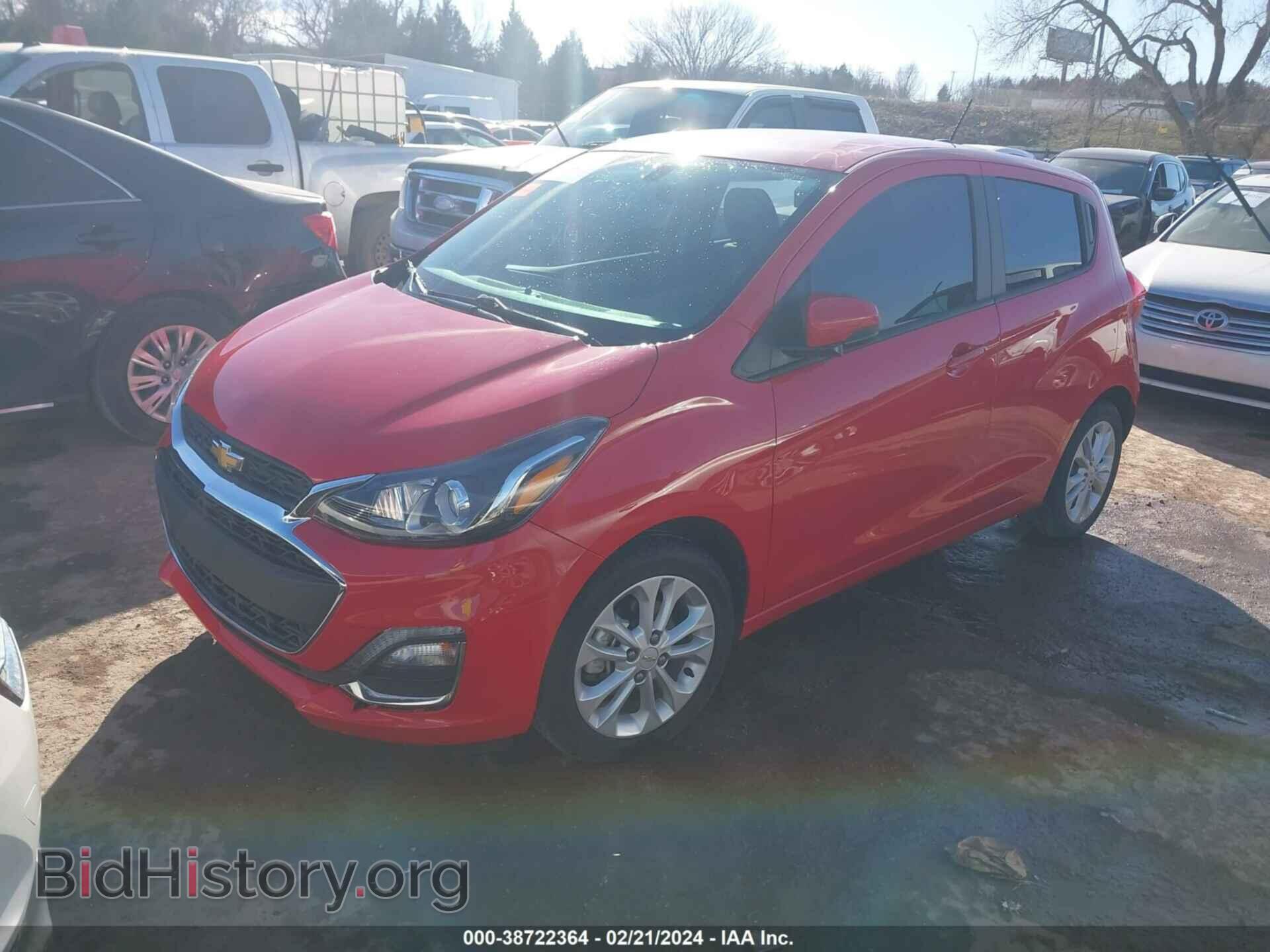 2020 CHEVROLET SPARK - VIN: KL8CD6SA9LC419468 - Фото 2