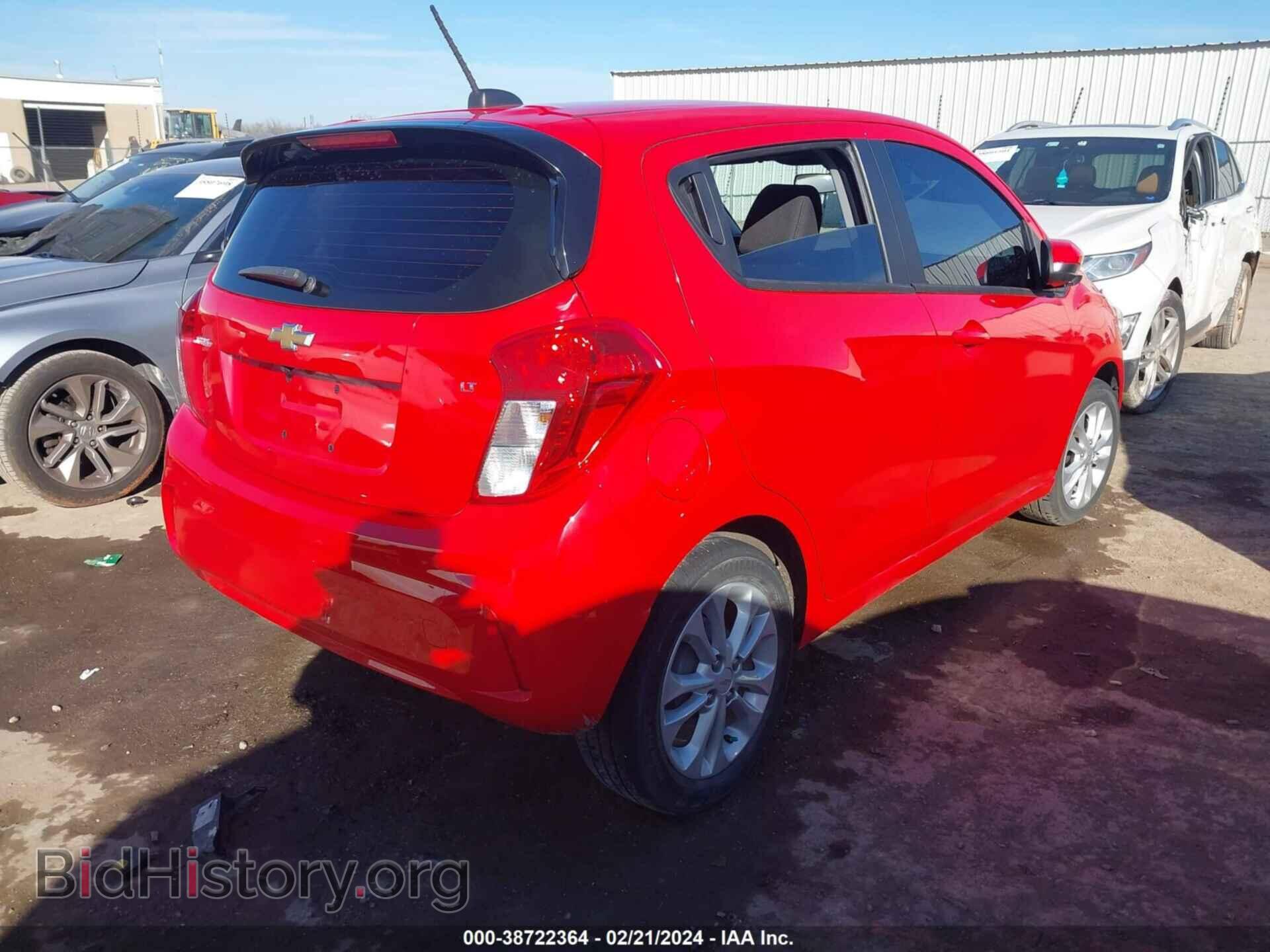2020 CHEVROLET SPARK - VIN: KL8CD6SA9LC419468 - Фото 4