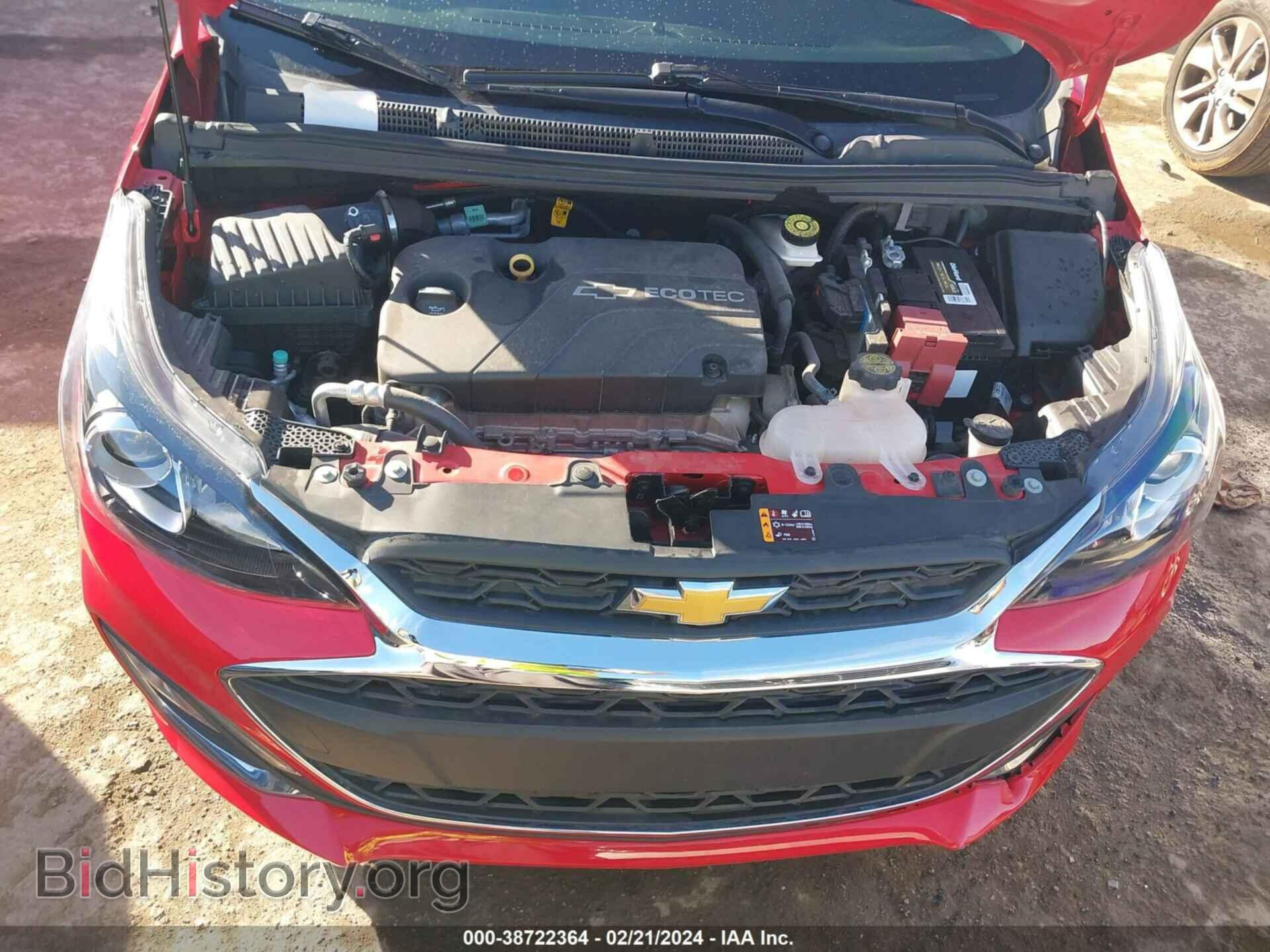 2020 CHEVROLET SPARK - VIN: KL8CD6SA9LC419468 - Фото 10