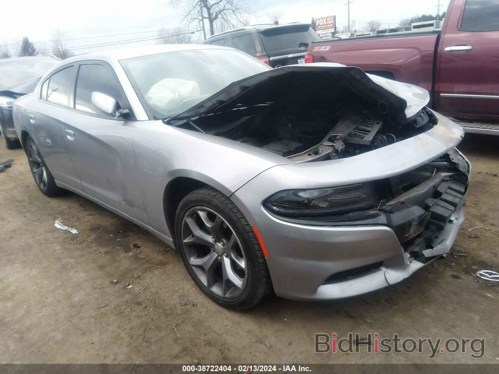 Photo 2C3CDXHG2GH312424 - DODGE CHARGER 2016