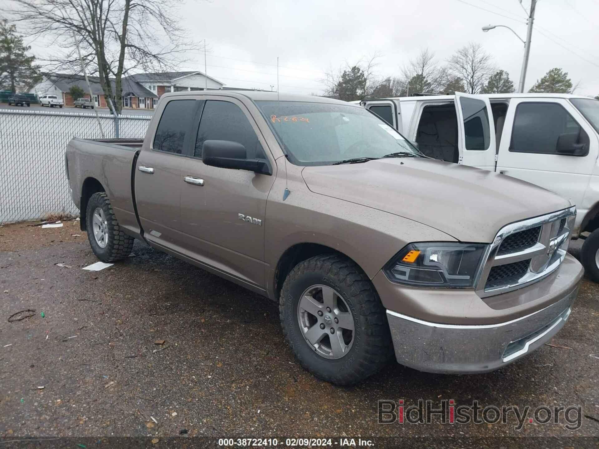 Photo 1D7RB1GP6AS155240 - DODGE RAM 1500 2010