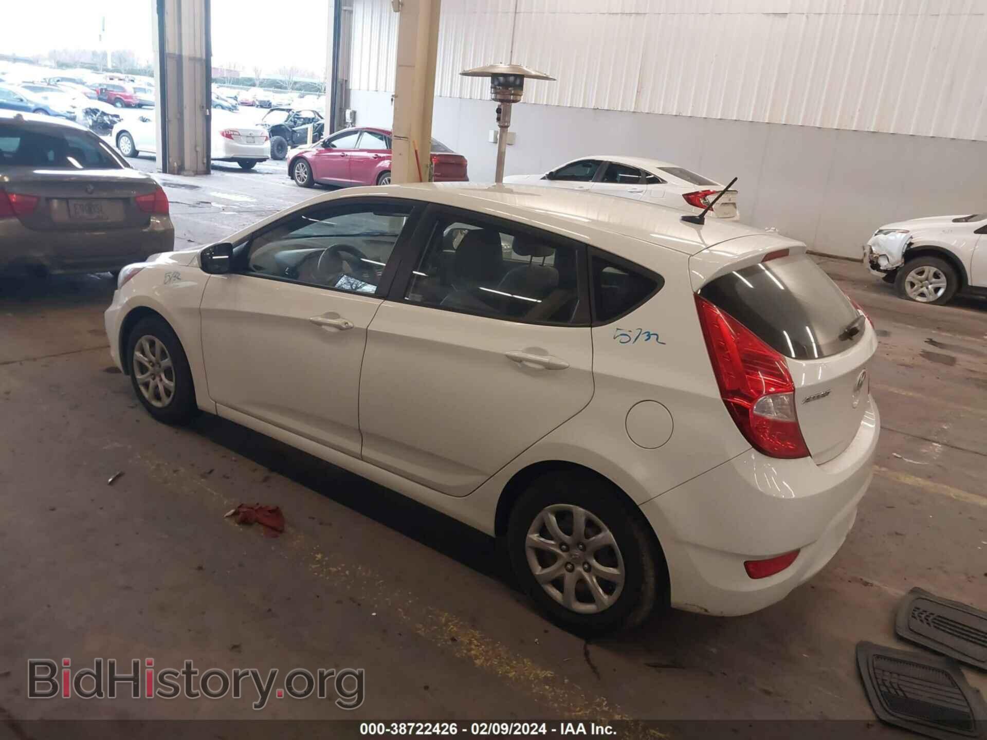 2014 HYUNDAI ACCENT - VIN: KMHCT5AEXEU151032 - Фото 3