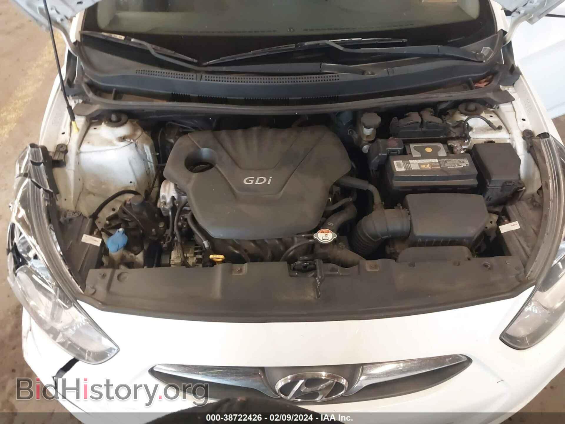 2014 HYUNDAI ACCENT - VIN: KMHCT5AEXEU151032 - Фото 10