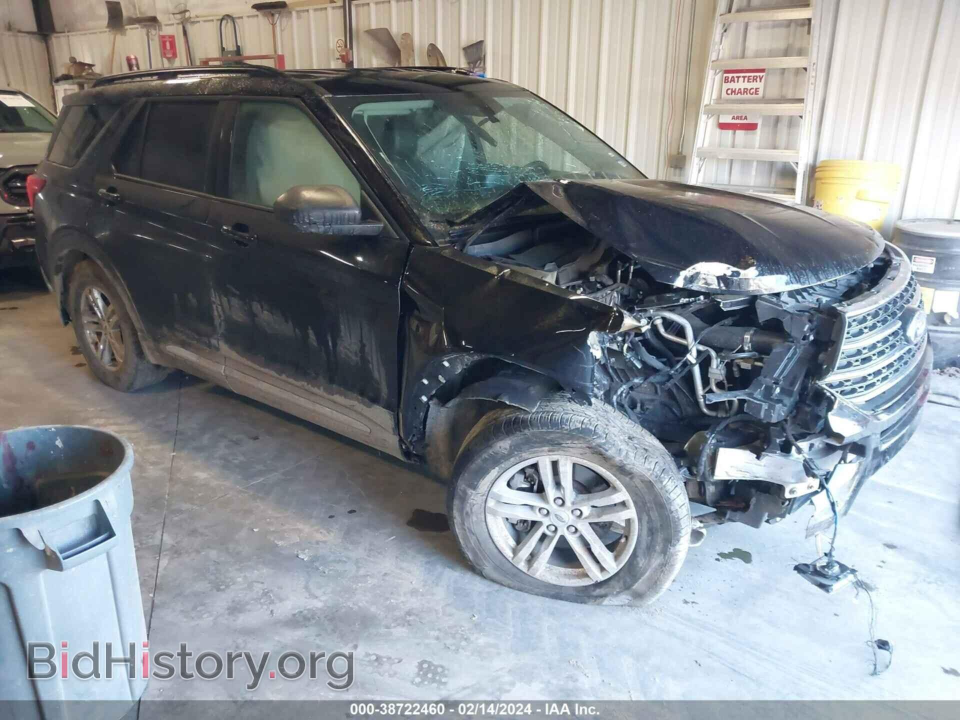 Photo 1FMSK7DH3PGA60427 - FORD EXPLORER 2023