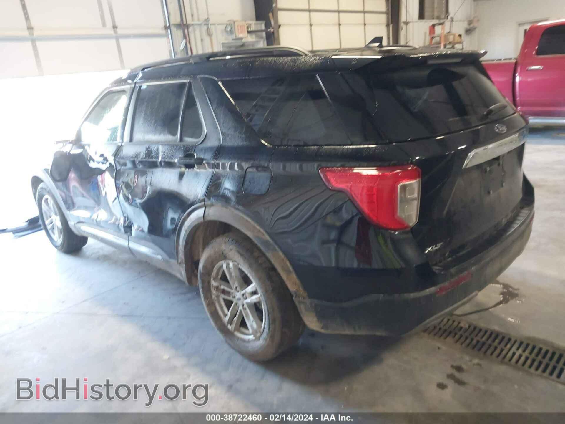 2023 FORD EXPLORER - VIN: 1FMSK7DH3PGA60427 - Фото 3