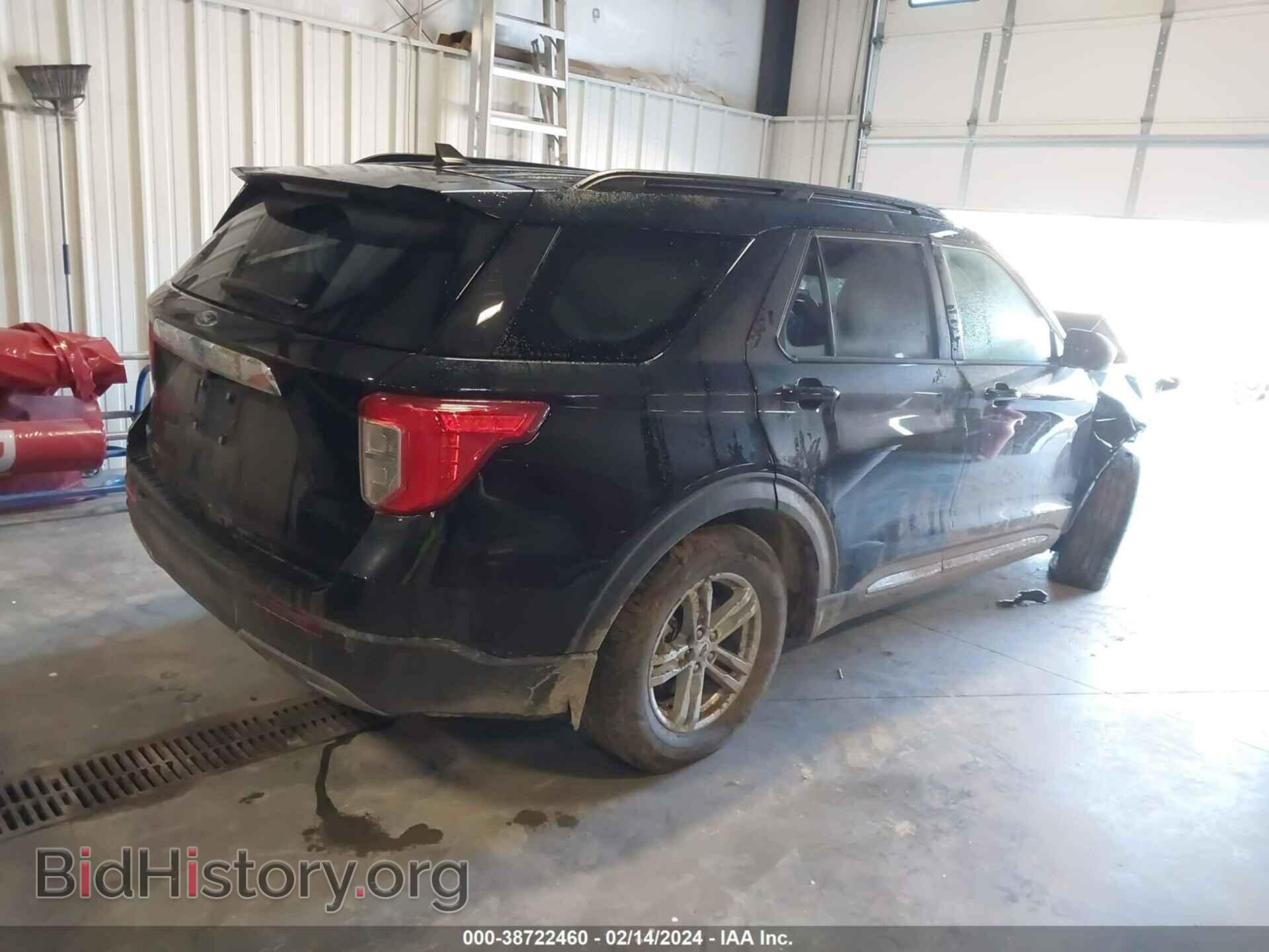 2023 FORD EXPLORER - VIN: 1FMSK7DH3PGA60427 - Фото 4