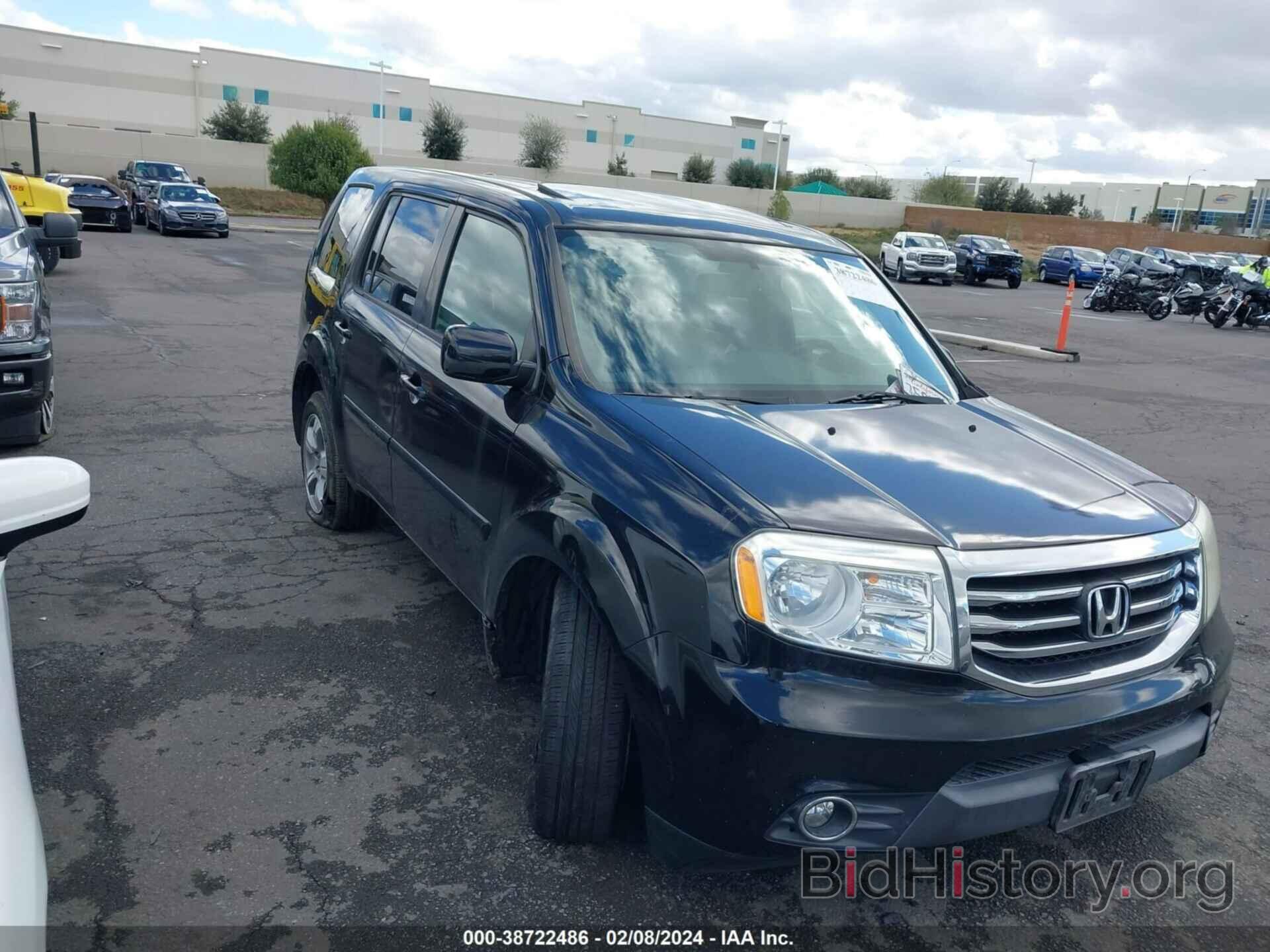 Photo 5FNYF3H79EB020888 - HONDA PILOT 2014