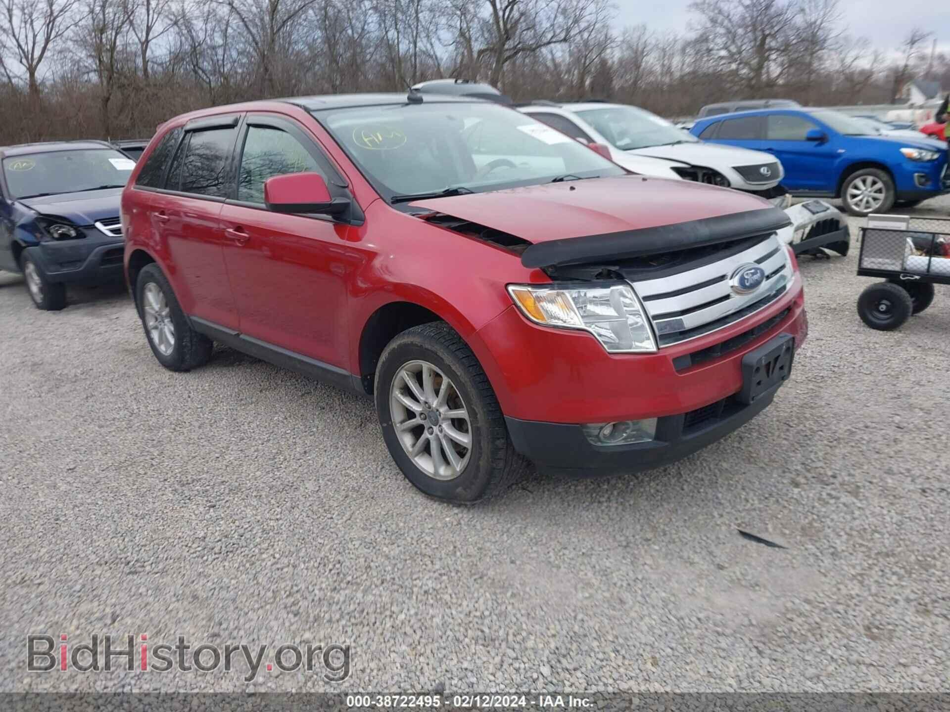 Photo 2FMDK49CX7BA70660 - FORD EDGE 2007