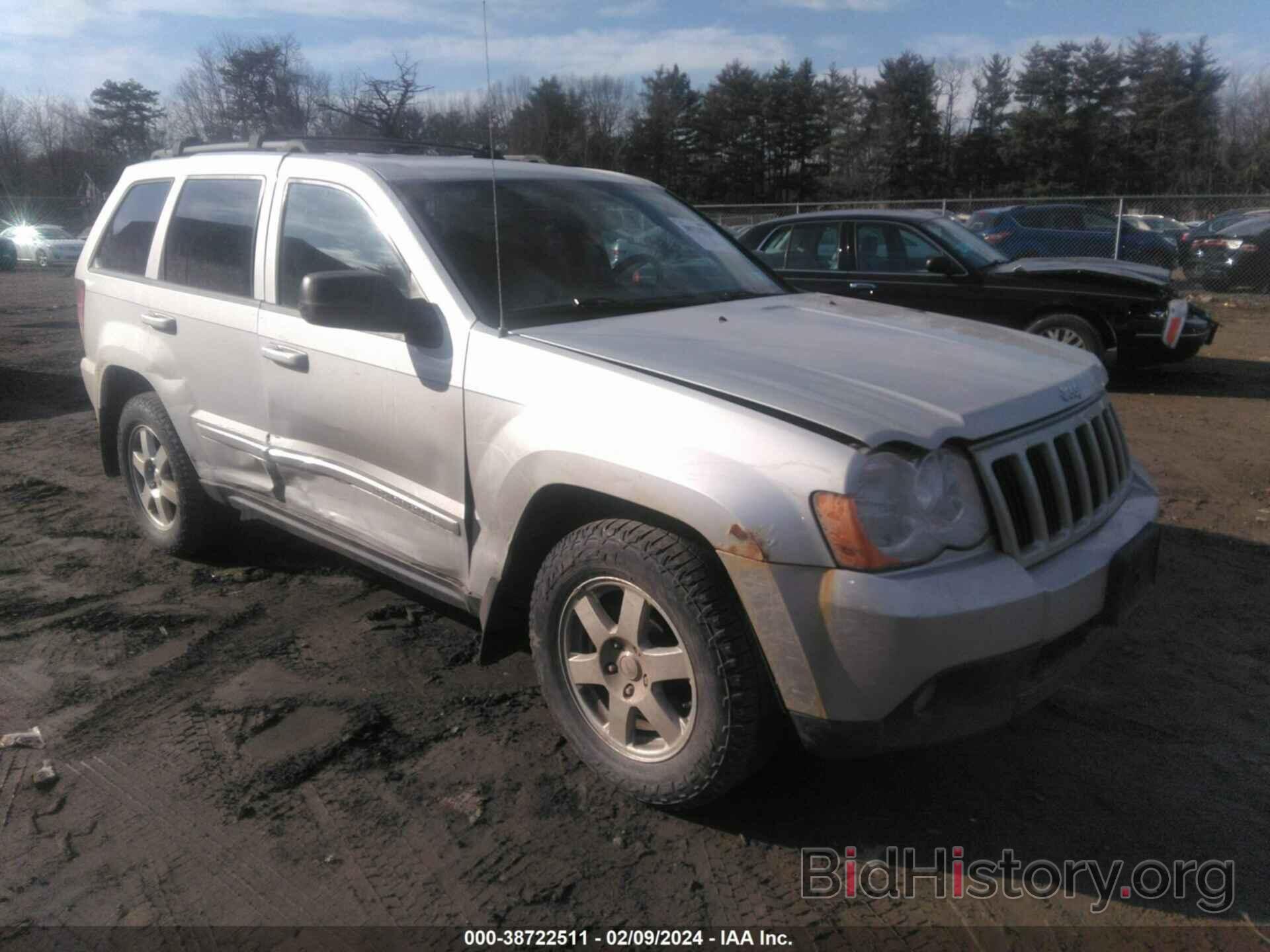 Фотография 1J4PR4GK3AC142176 - JEEP GRAND CHEROKEE 2010