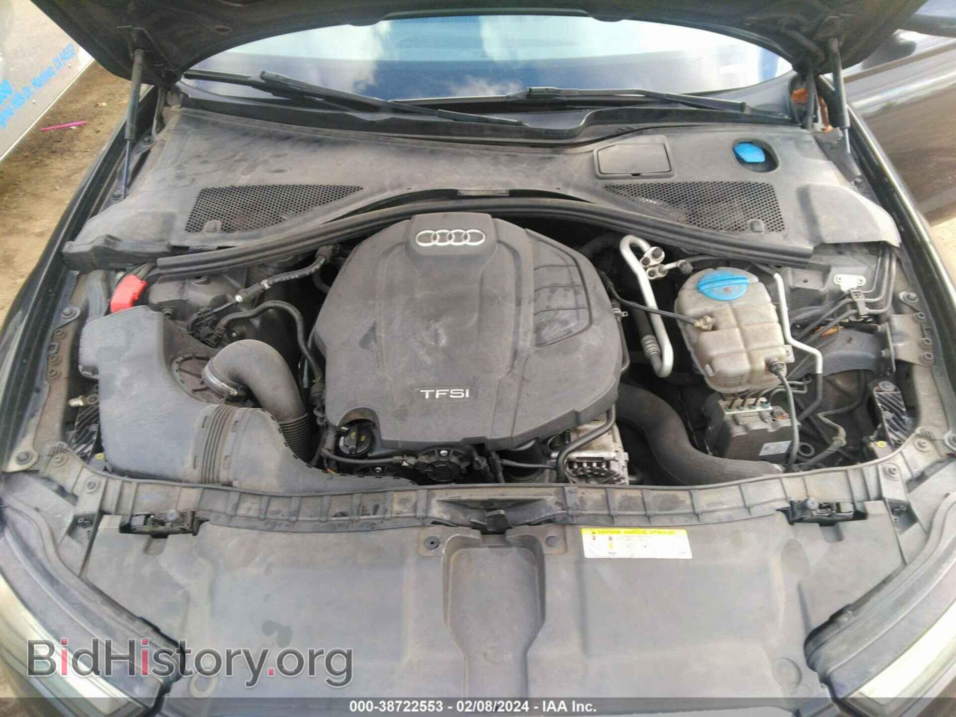 2016 AUDI A6 - VIN: WAUDFAFC0GN058501 - Фото 10