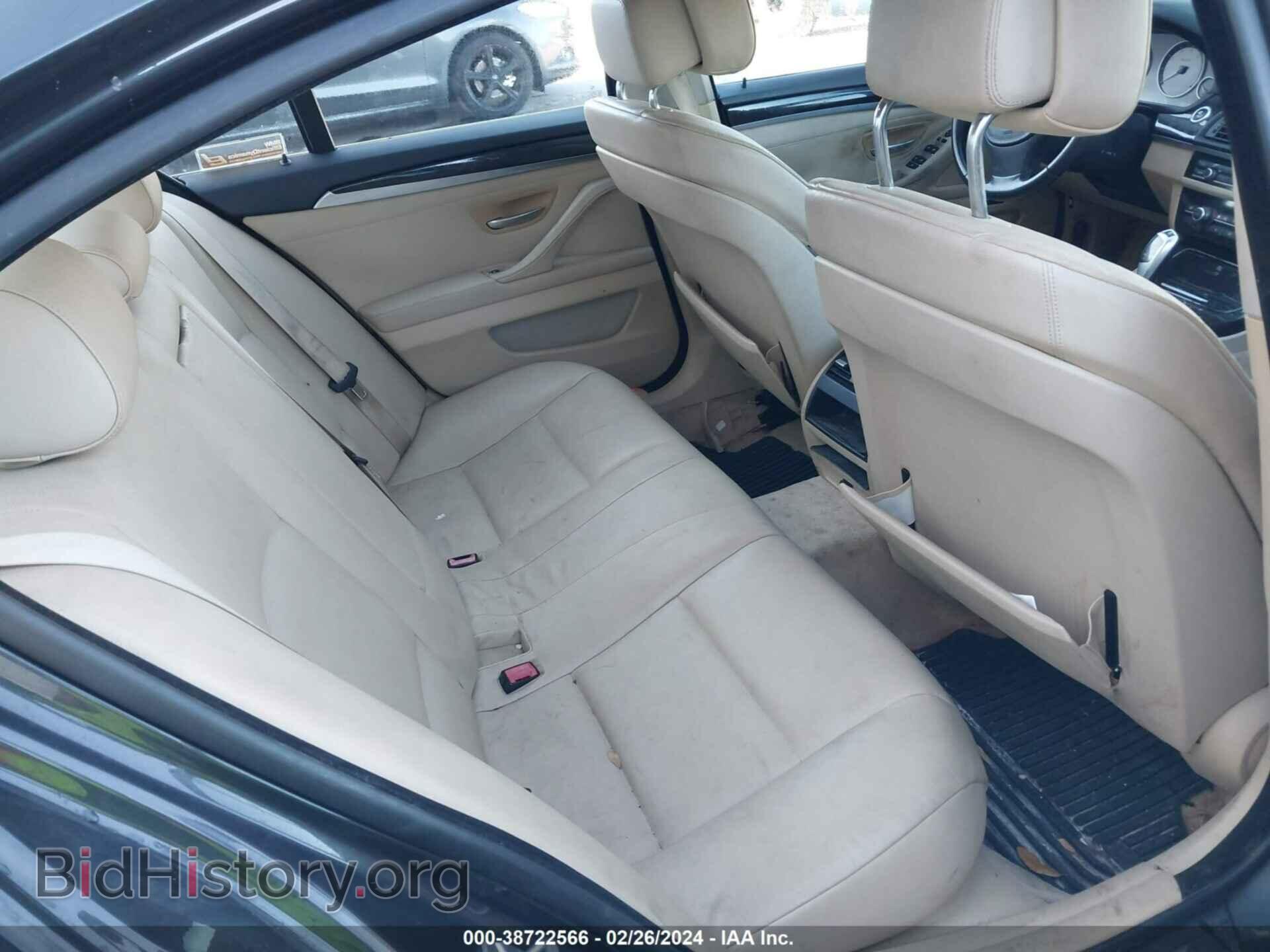 2011 BMW 528I - VIN: WBAFR1C5XBC739906 - Фото 8