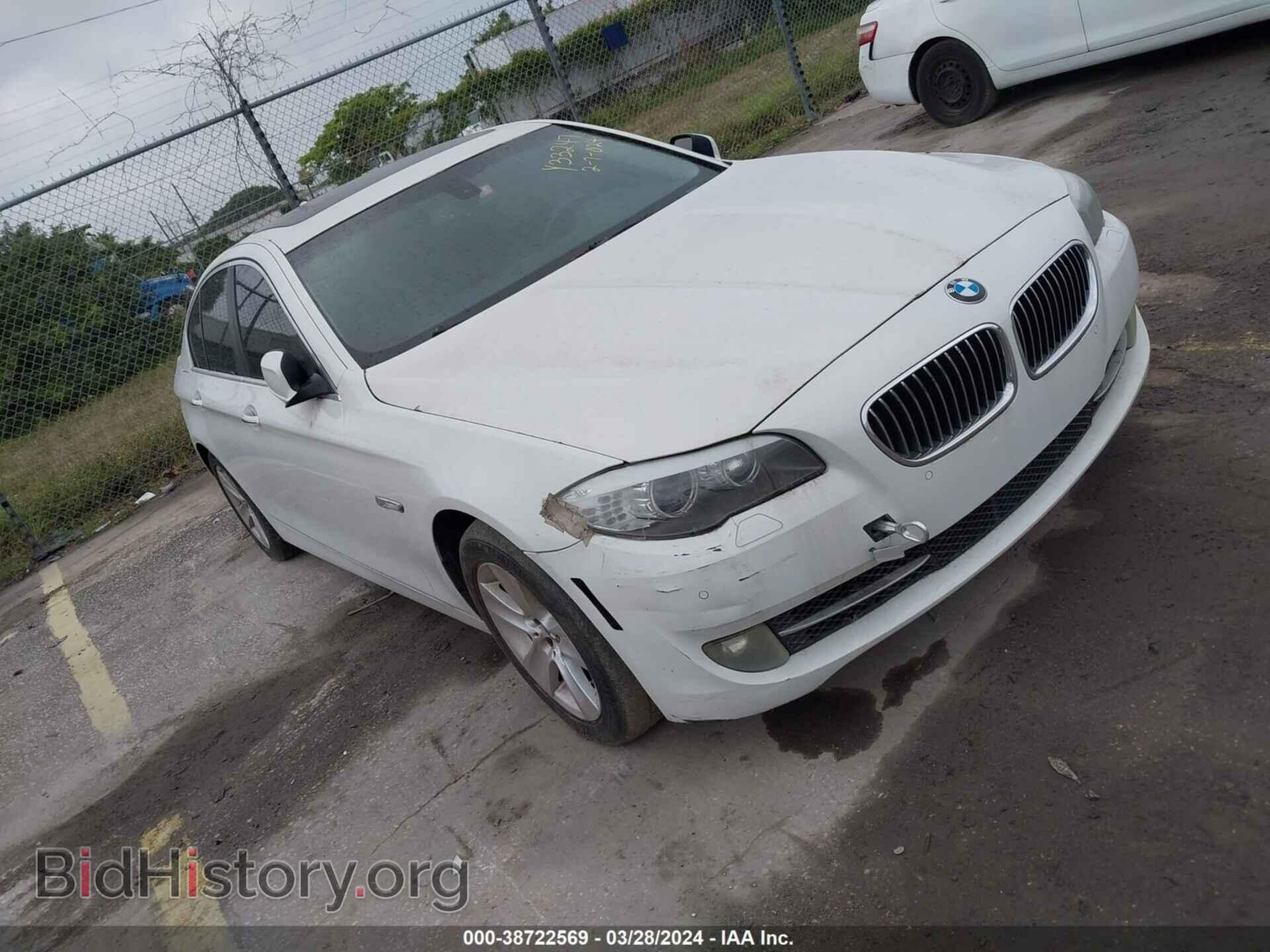 Фотография WBAXG5C58DDY33247 - BMW 528I 2013