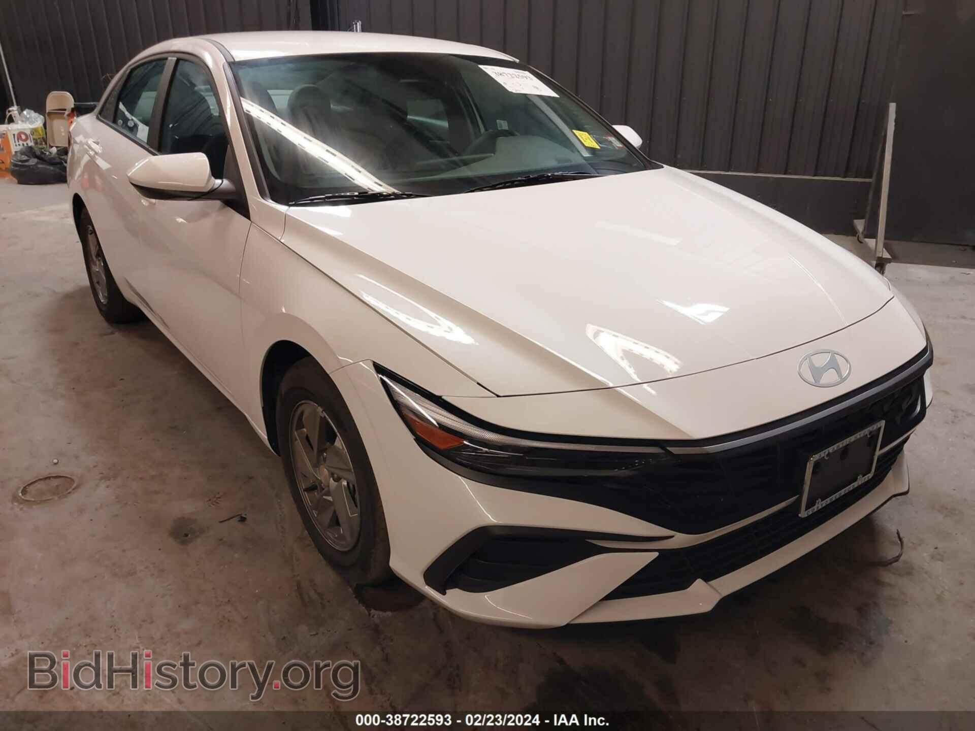 Photo KMHLL4DG2RU660285 - HYUNDAI ELANTRA 2024