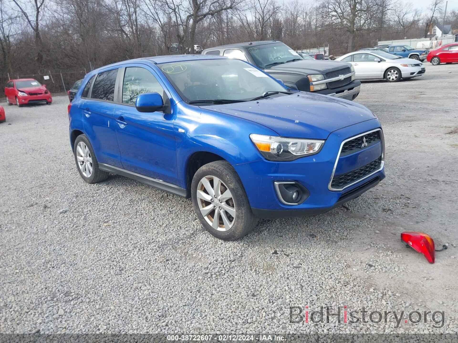 Photo 4A4AR3AU6FE012221 - MITSUBISHI OUTLANDER SPORT 2015