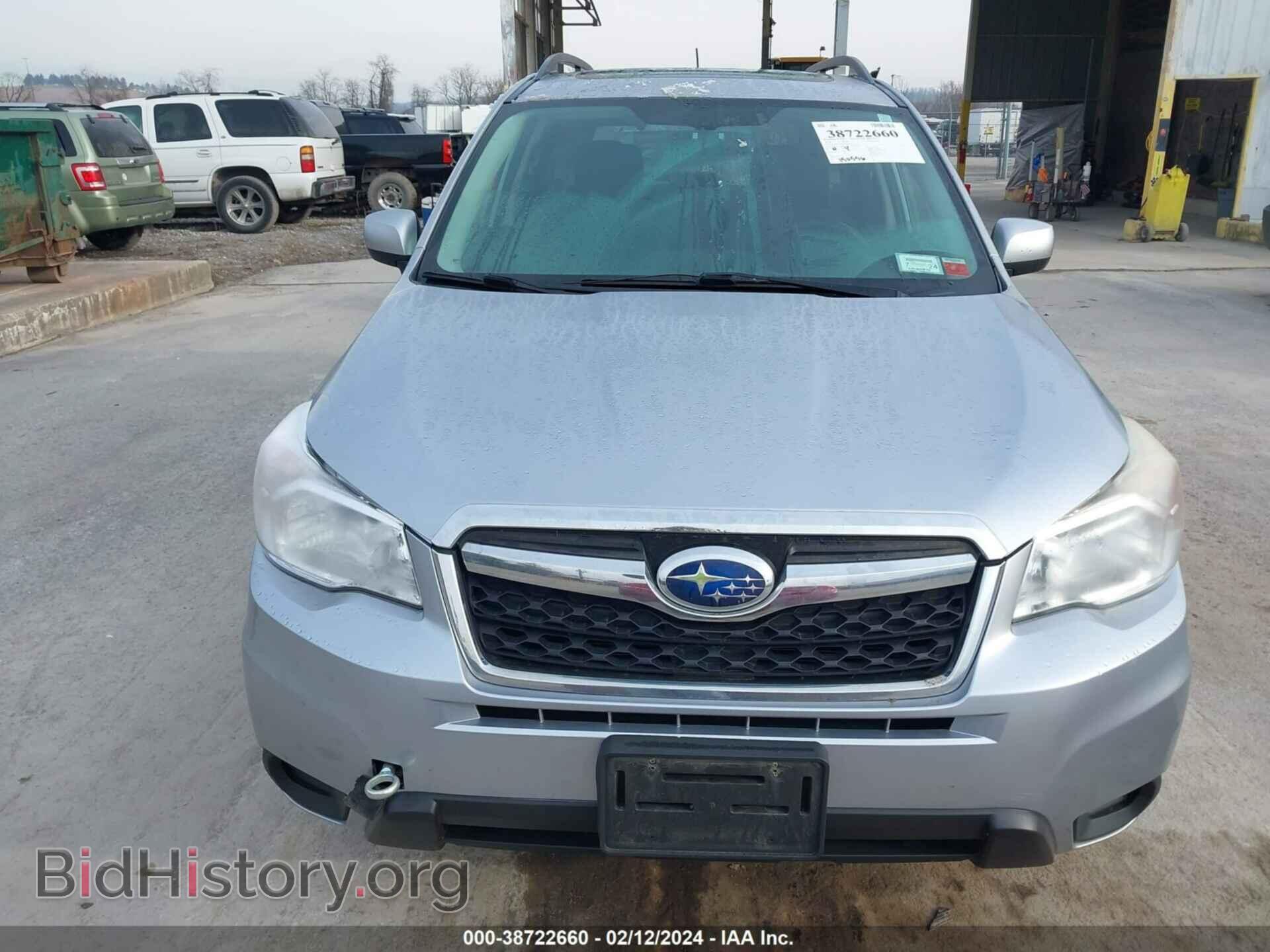 2014 SUBARU FORESTER - VIN: JF2SJADC4EH484345 - Фото 6