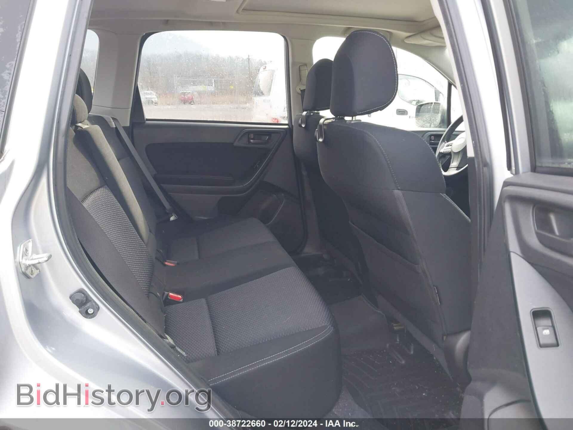 2014 SUBARU FORESTER - VIN: JF2SJADC4EH484345 - Фото 8