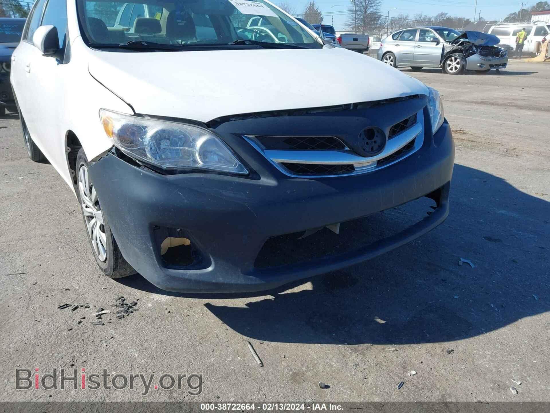 2013 TOYOTA COROLLA - VIN: 5YFBU4EE6DP148089 - Фото 6