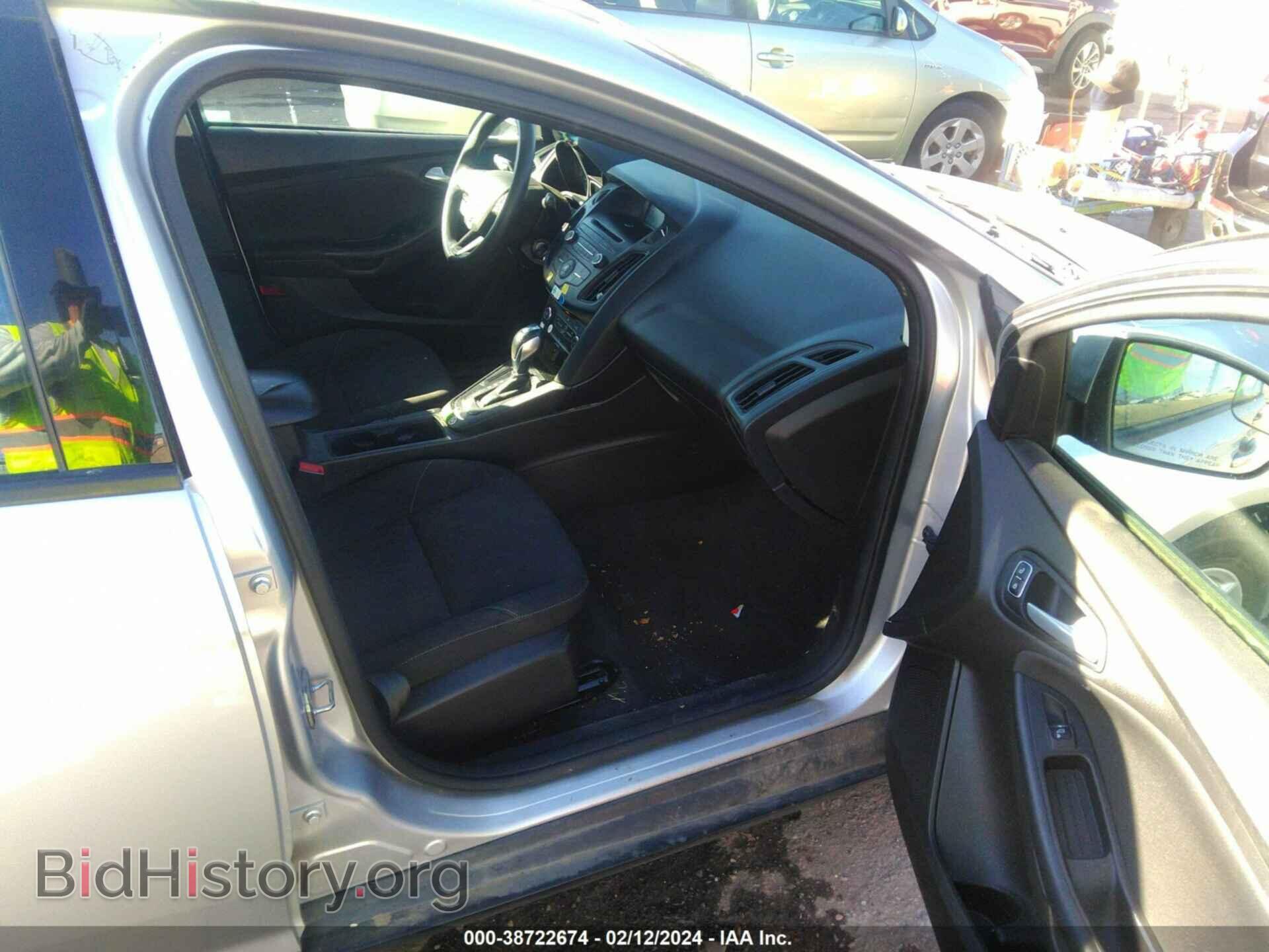 2016 FORD FOCUS - VIN: 1FADP3K21GL259169 - Фото 5