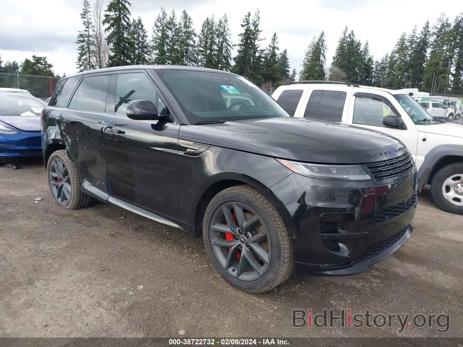 Photo SAL1L9FU0RA168652 - LAND ROVER RANGE ROVER SPORT 2024