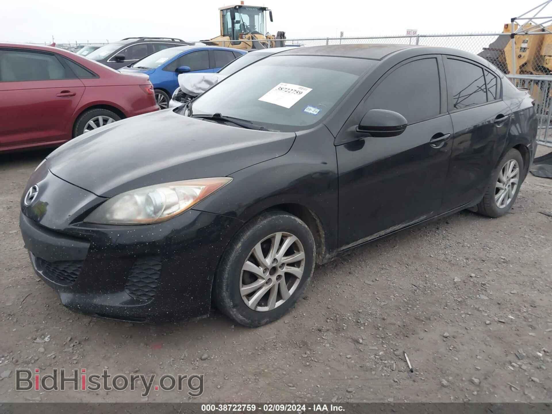2012 MAZDA MAZDA3 - VIN: JM1BL1V71C1693901 - Фото 2
