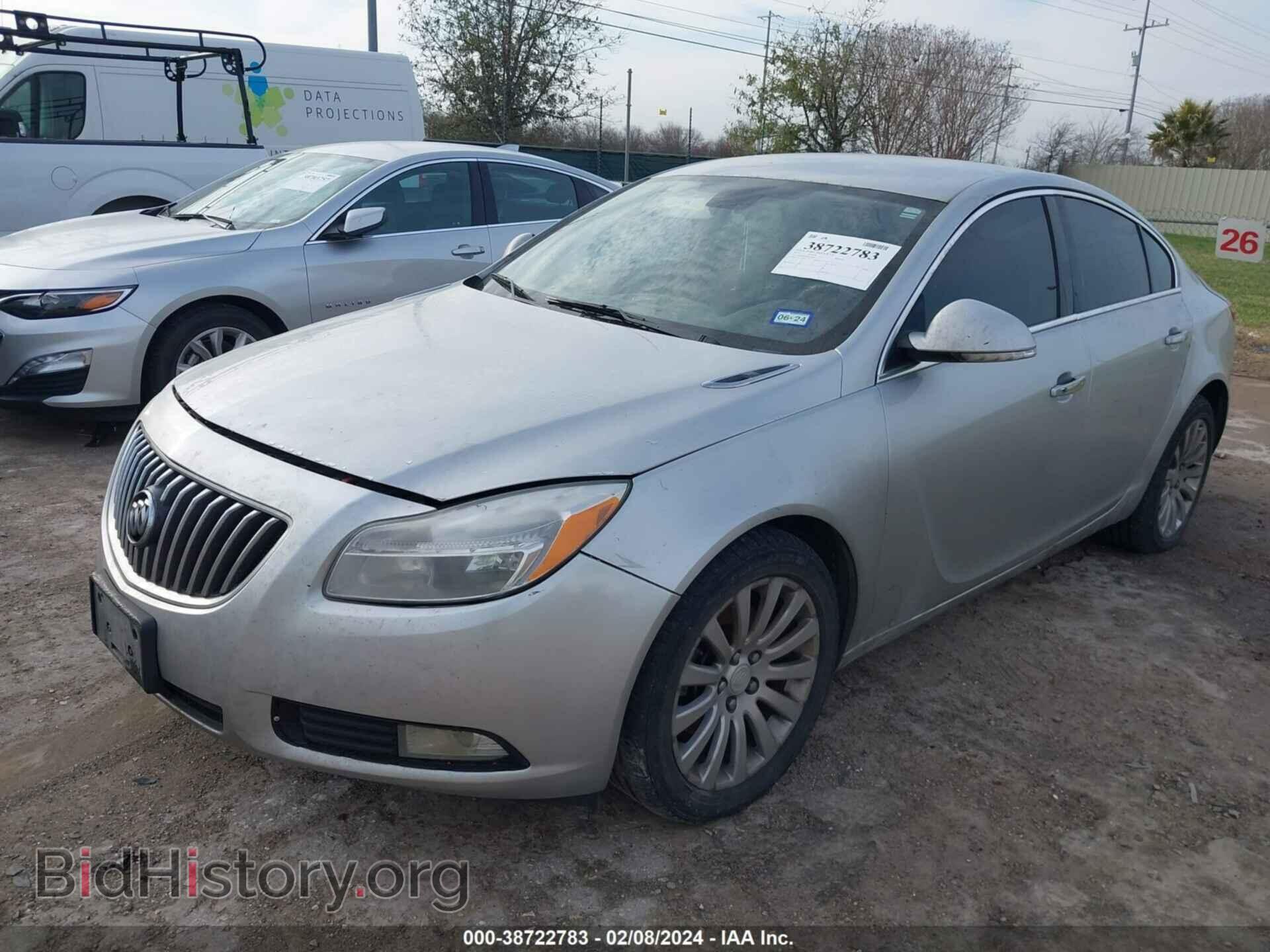 2013 BUICK REGAL - VIN: 2G4GS5EV9D9184260 - Фото 2
