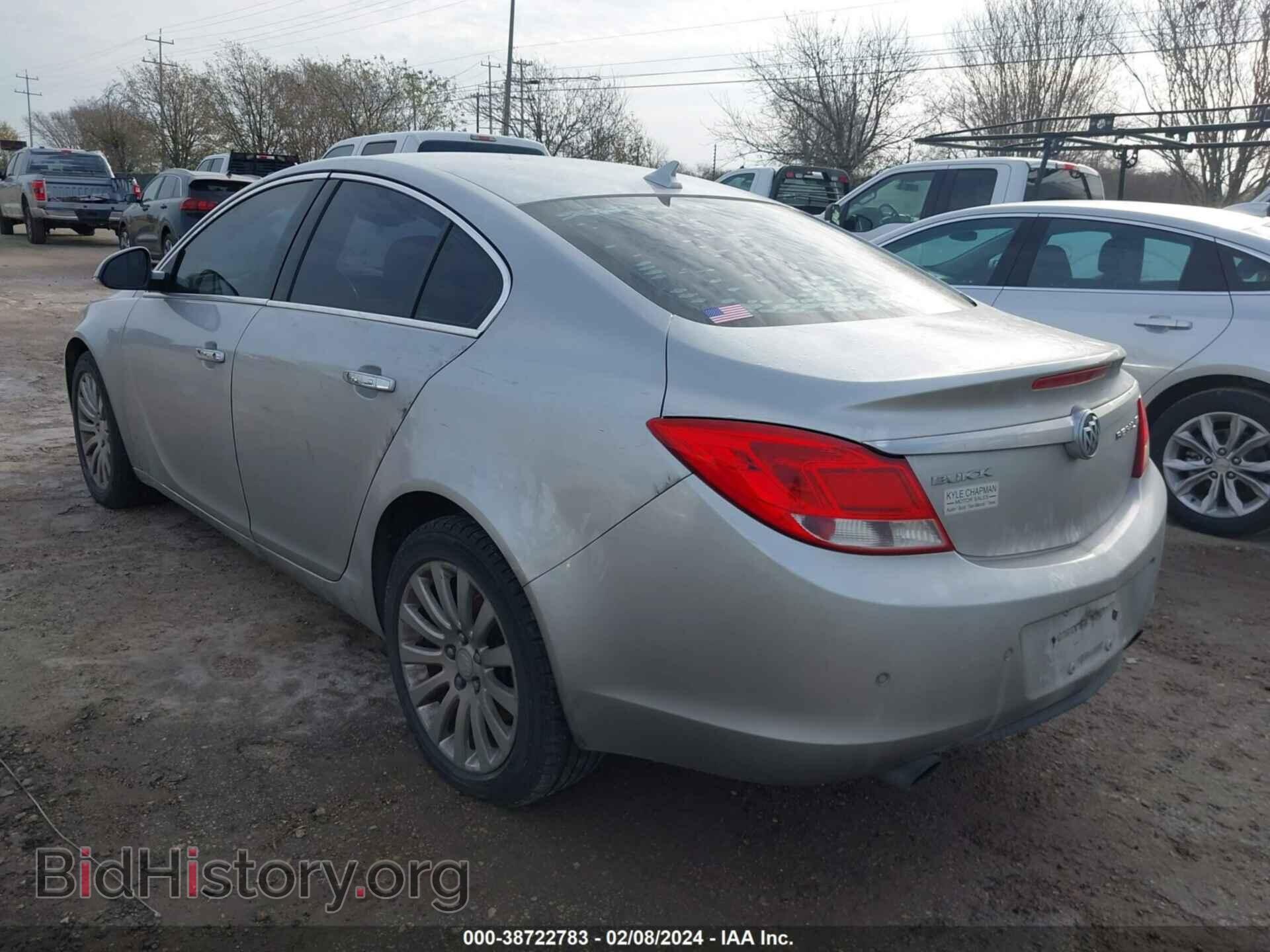 2013 BUICK REGAL - VIN: 2G4GS5EV9D9184260 - Фото 3