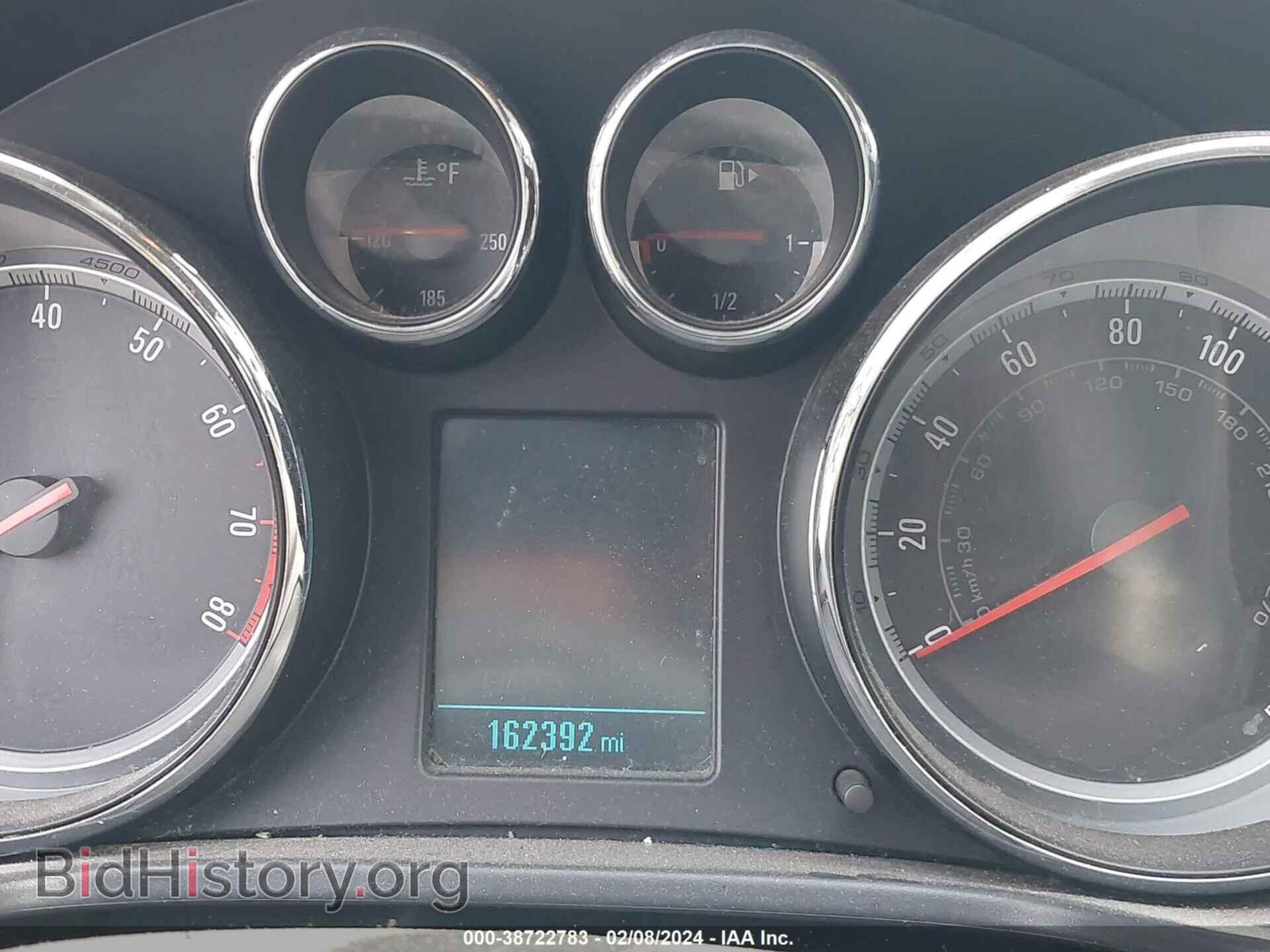 2013 BUICK REGAL - VIN: 2G4GS5EV9D9184260 - Фото 7