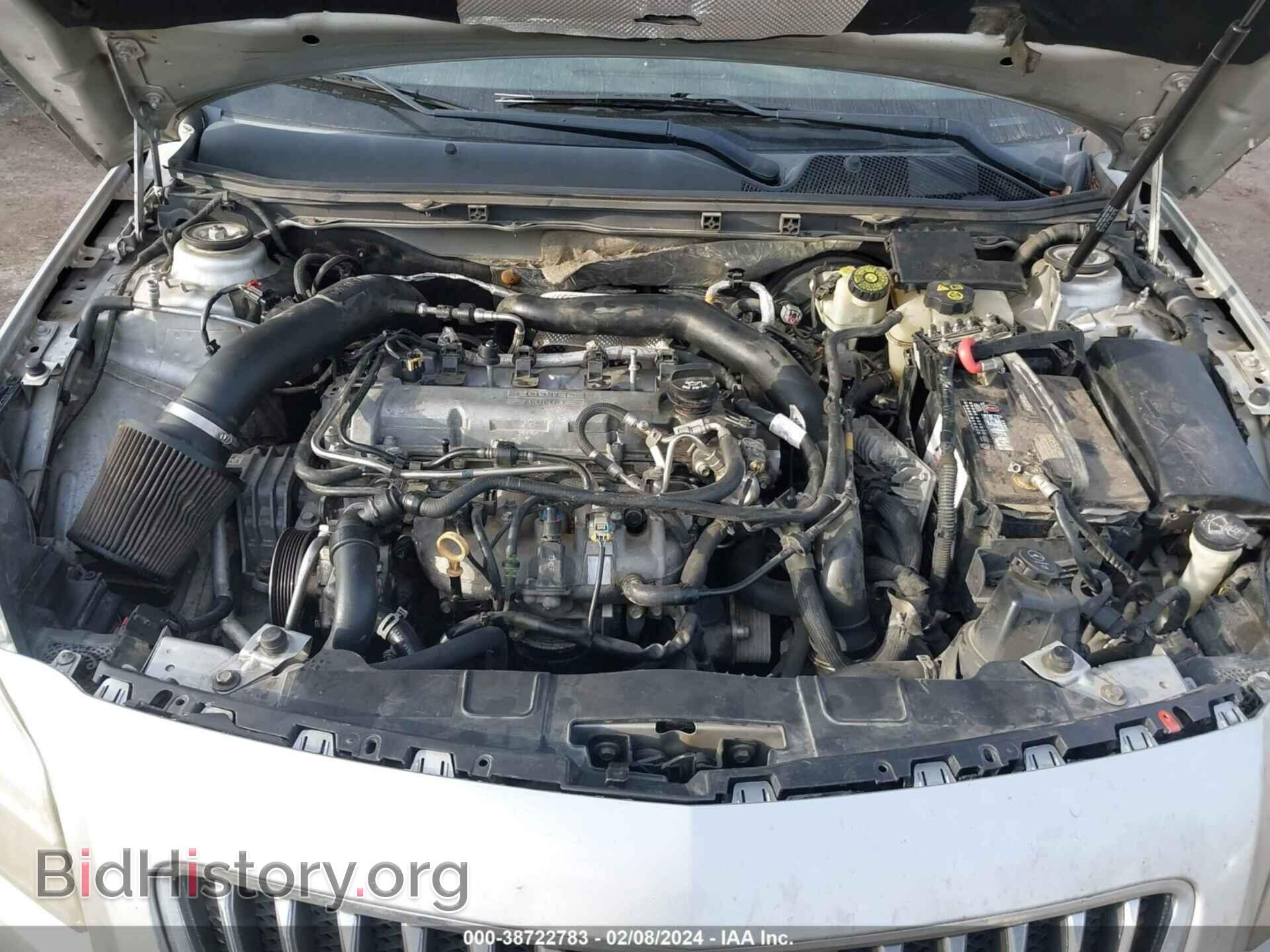 2013 BUICK REGAL - VIN: 2G4GS5EV9D9184260 - Фото 10