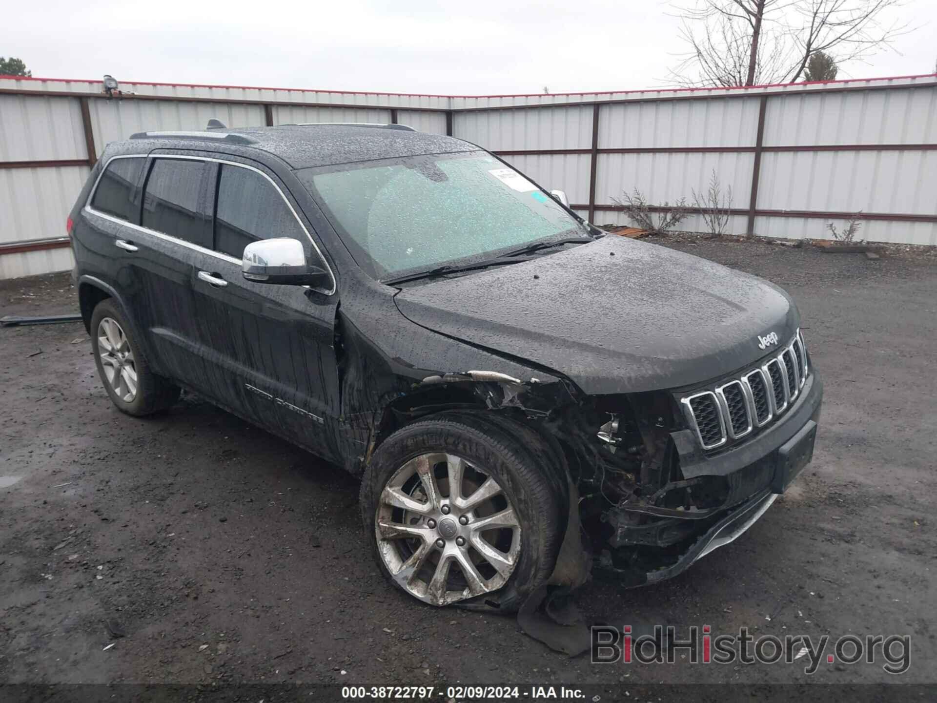 Фотография 1C4RJFBG5HC791444 - JEEP GRAND CHEROKEE 2017