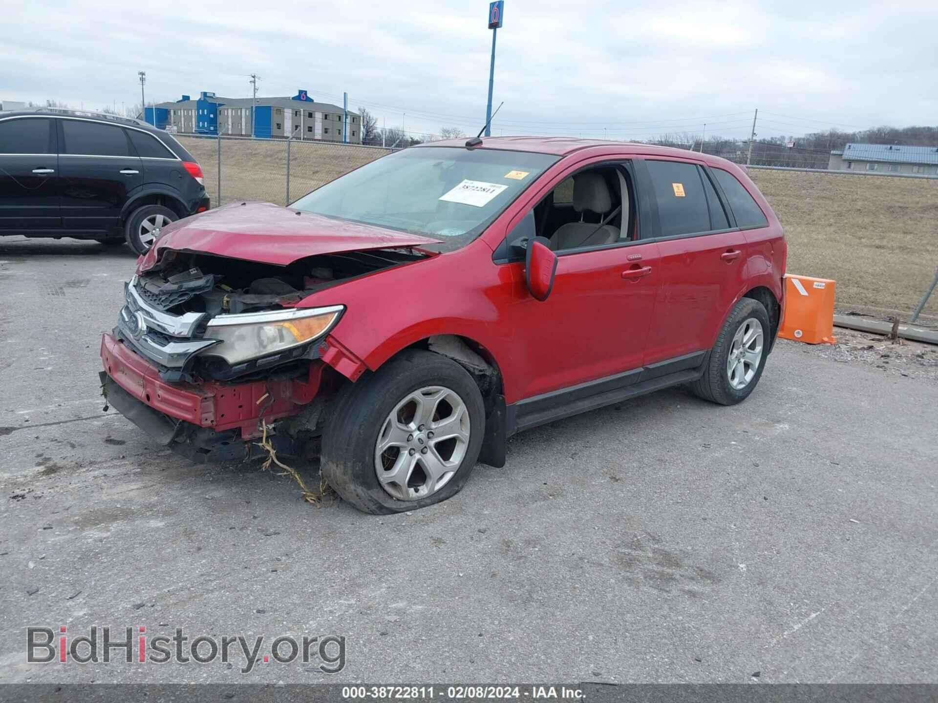 2012 FORD EDGE - VIN: 2FMDK3J96CBA15708 - Photo 2