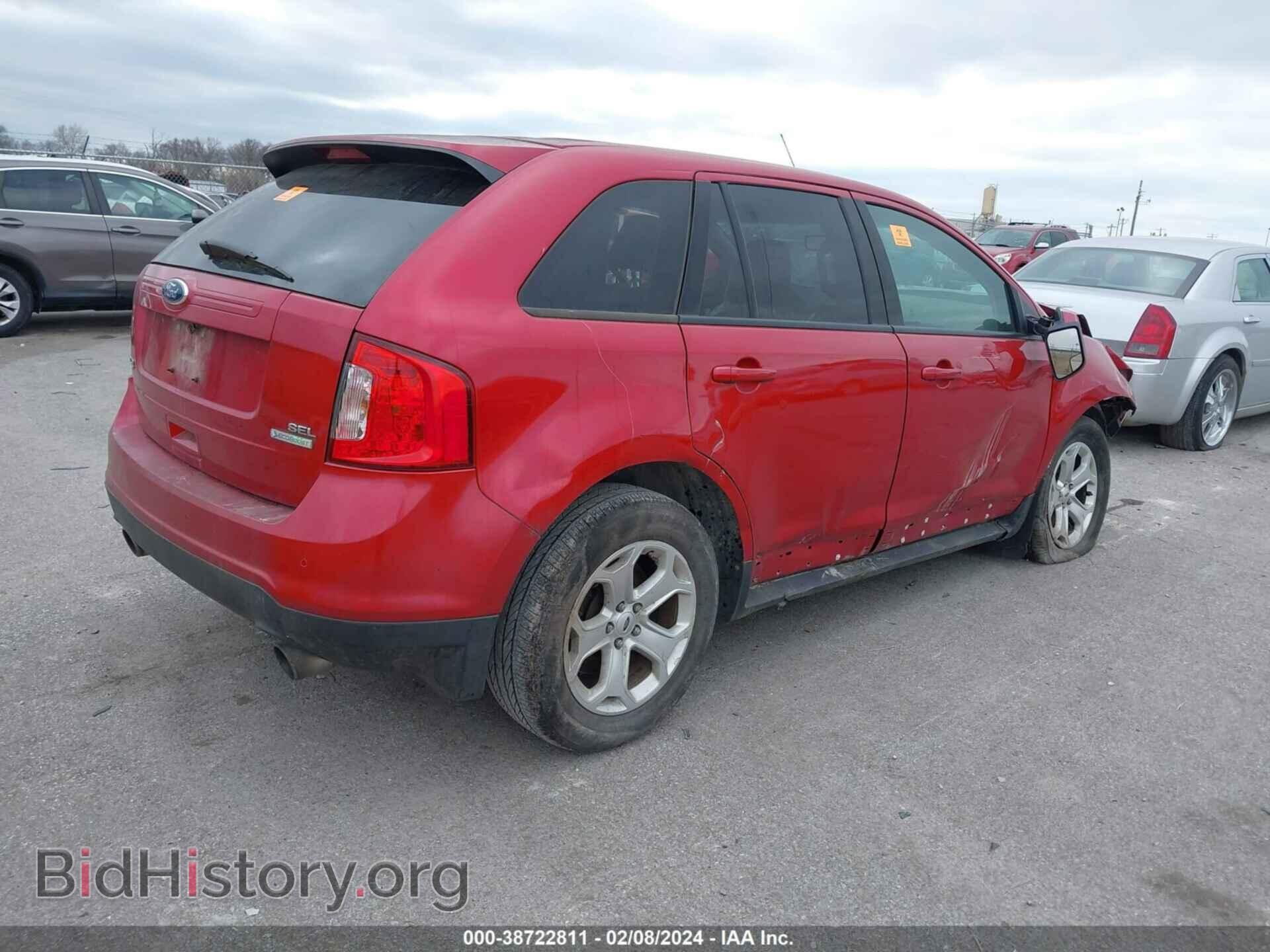 2012 FORD EDGE - VIN: 2FMDK3J96CBA15708 - Photo 4